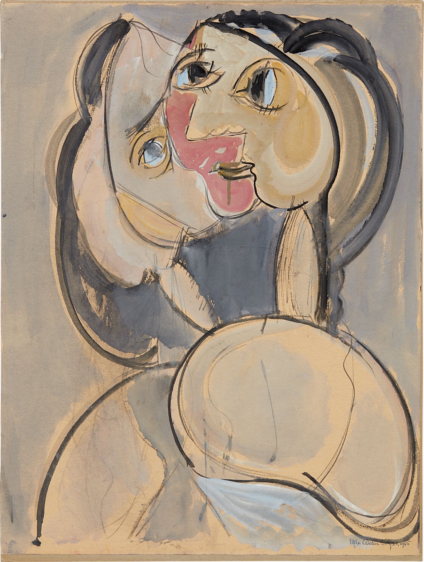 Max Weber — Three Heads