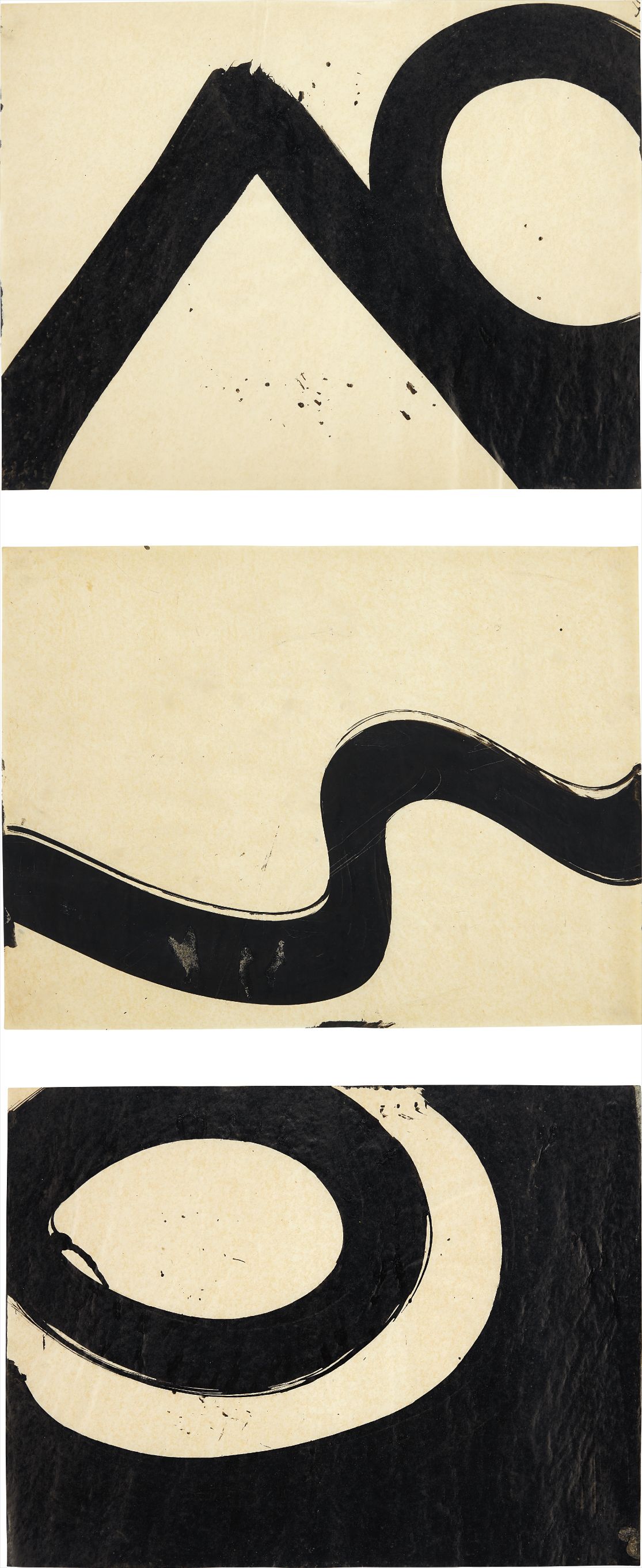 Three works: (i) 60-222; (ii) 60-37; (iii) 60-42