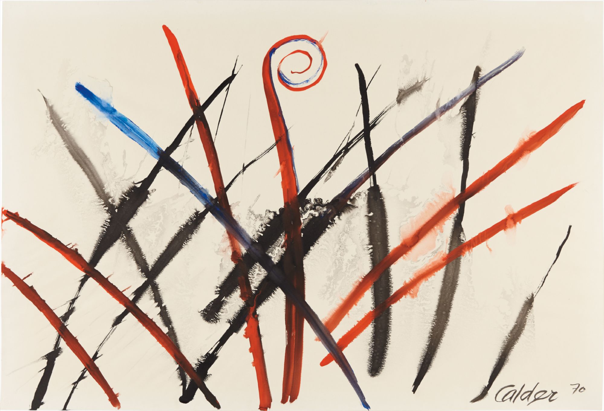 Alexander Calder — Central Frond