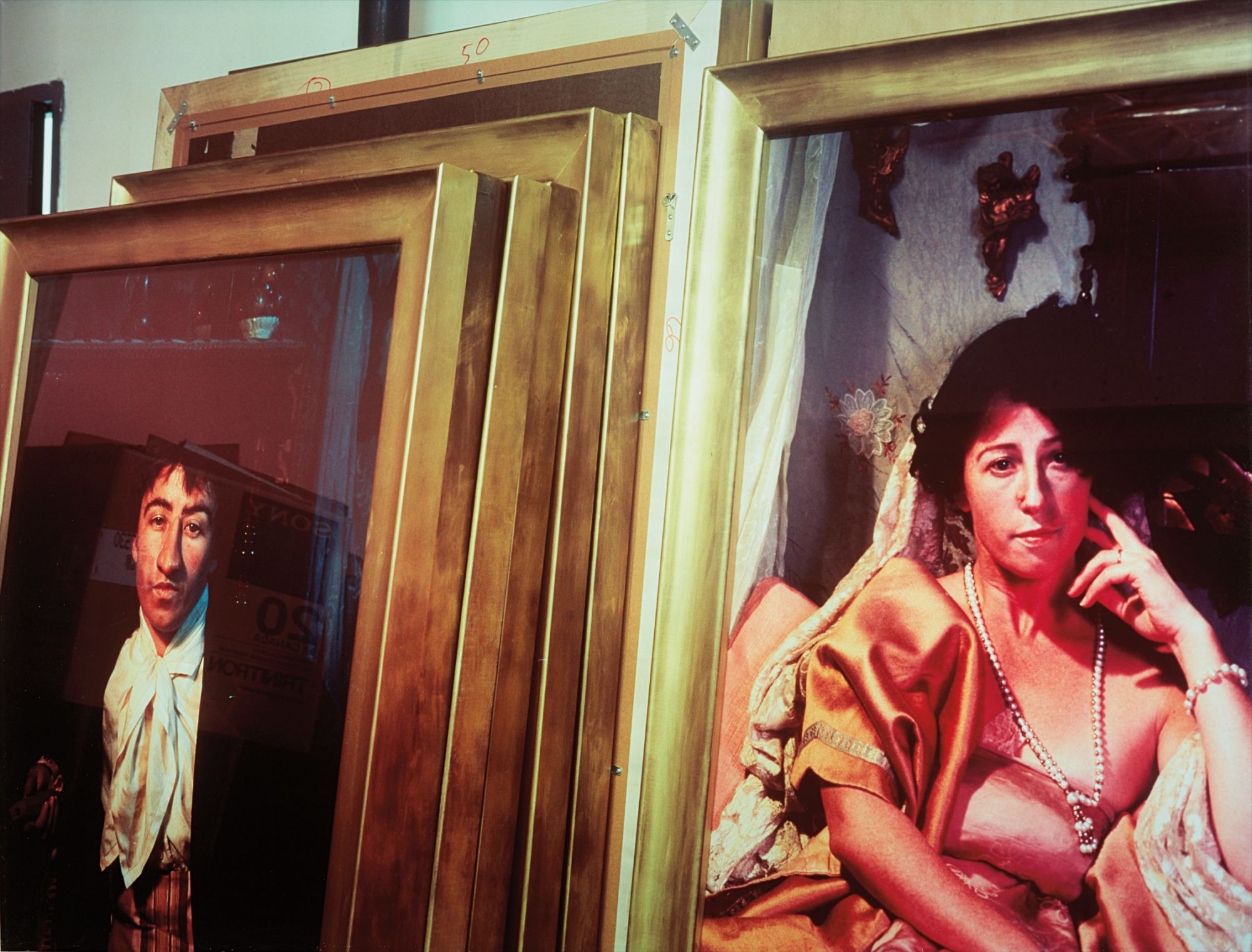 Louise Lawler — Cibachrome print