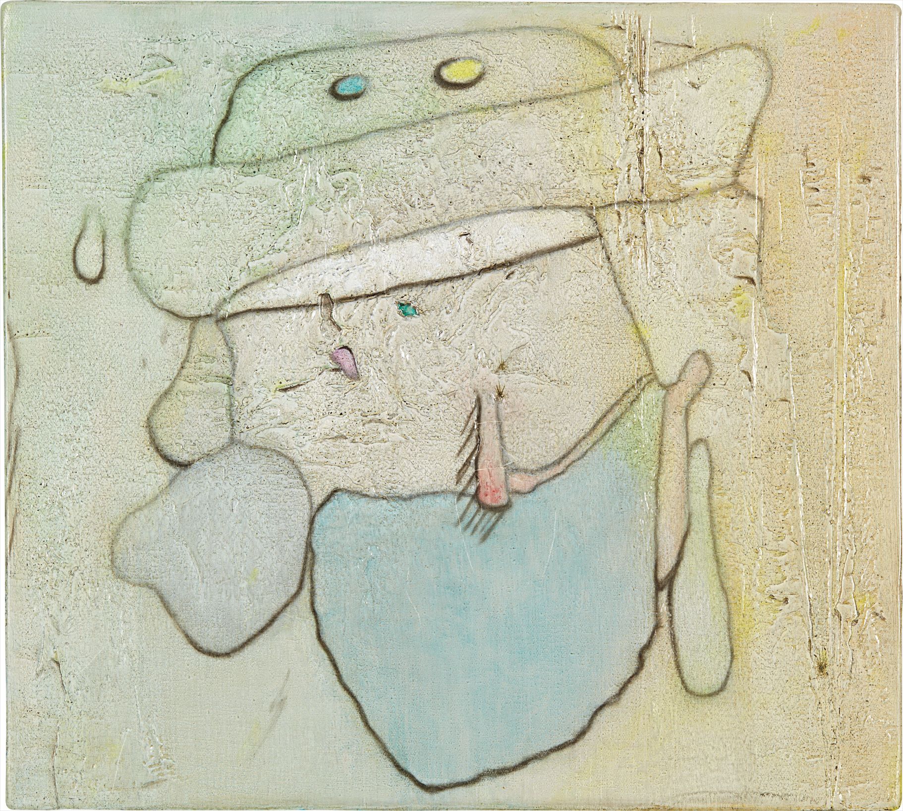 Painter's Head 1 (Master)