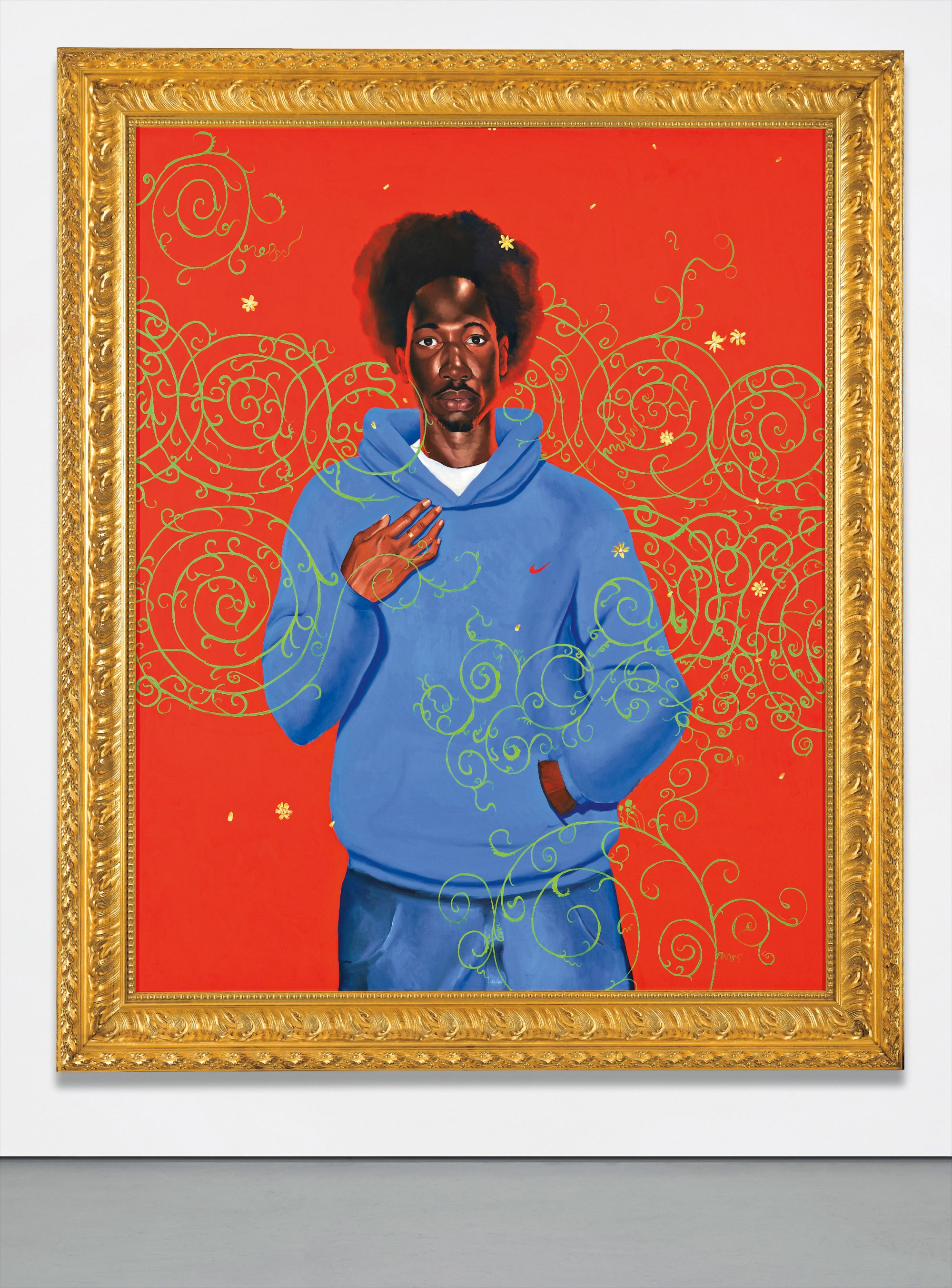Kehinde Wiley — Passing on Posing