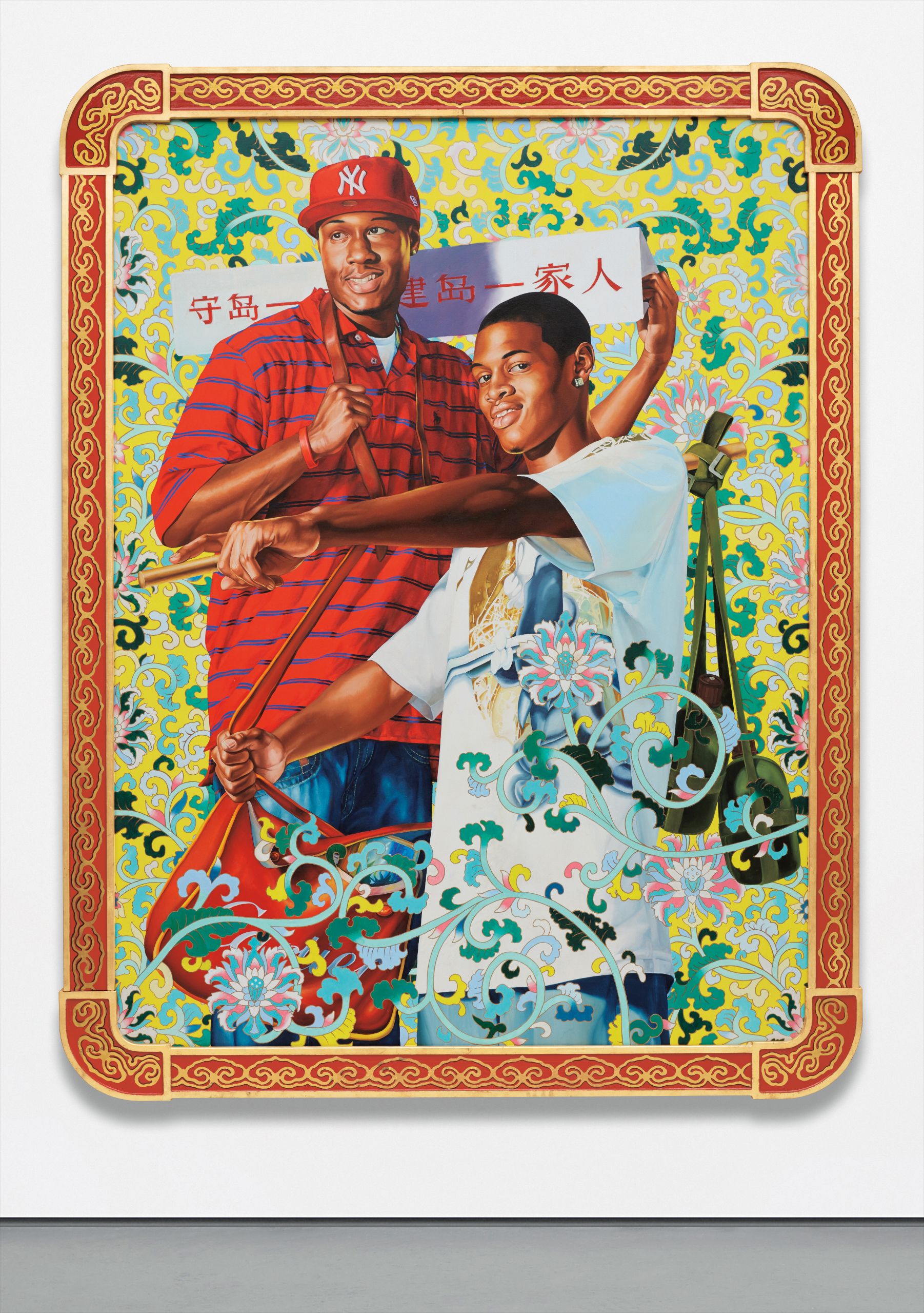 Kehinde Wiley — Defend and Develop the Island Together