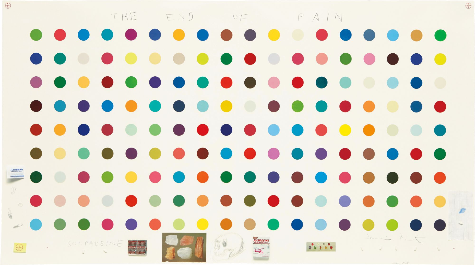 Damien Hirst — The End of Pain