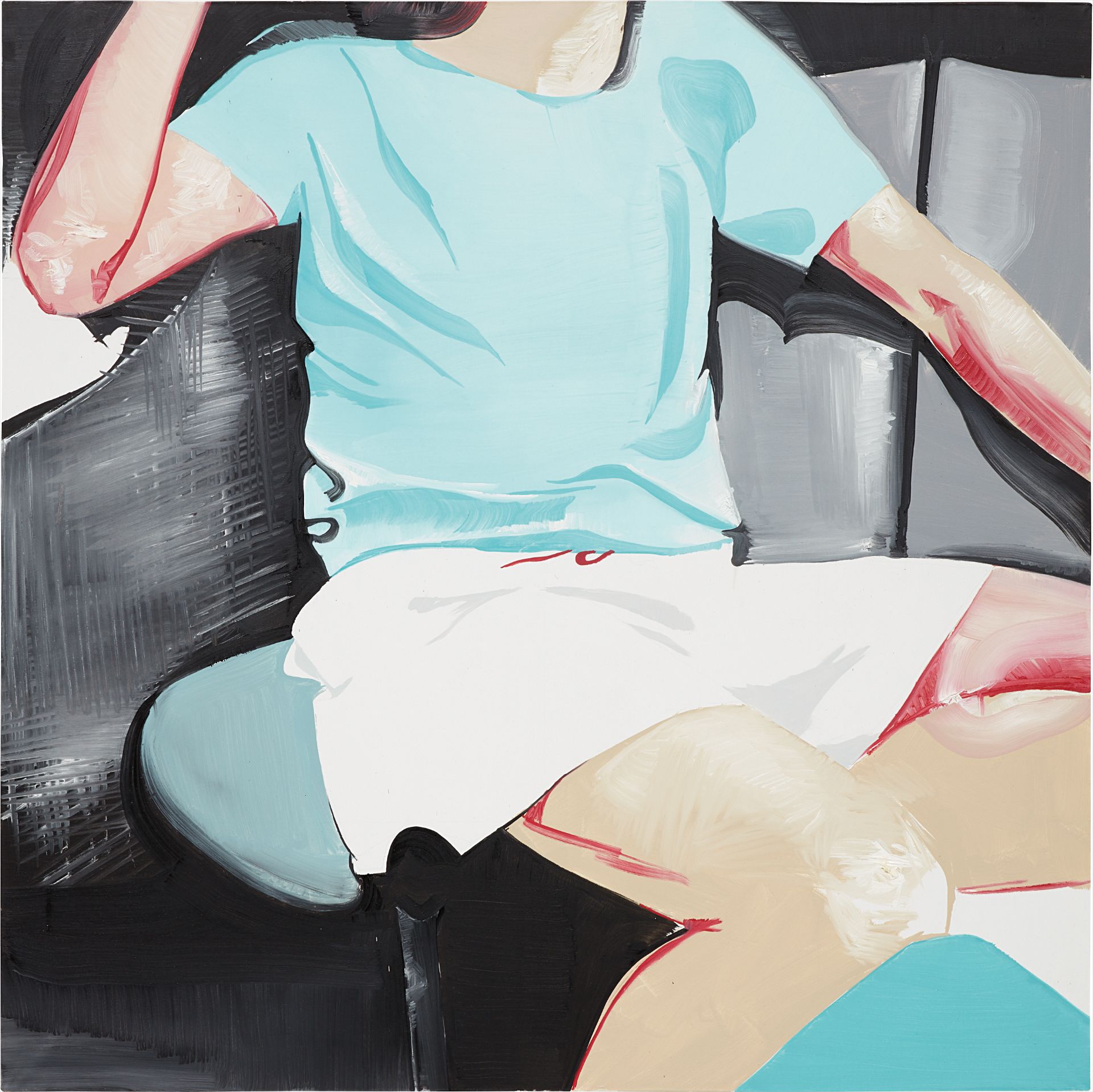 Wilhelm Sasnal — The Passenger