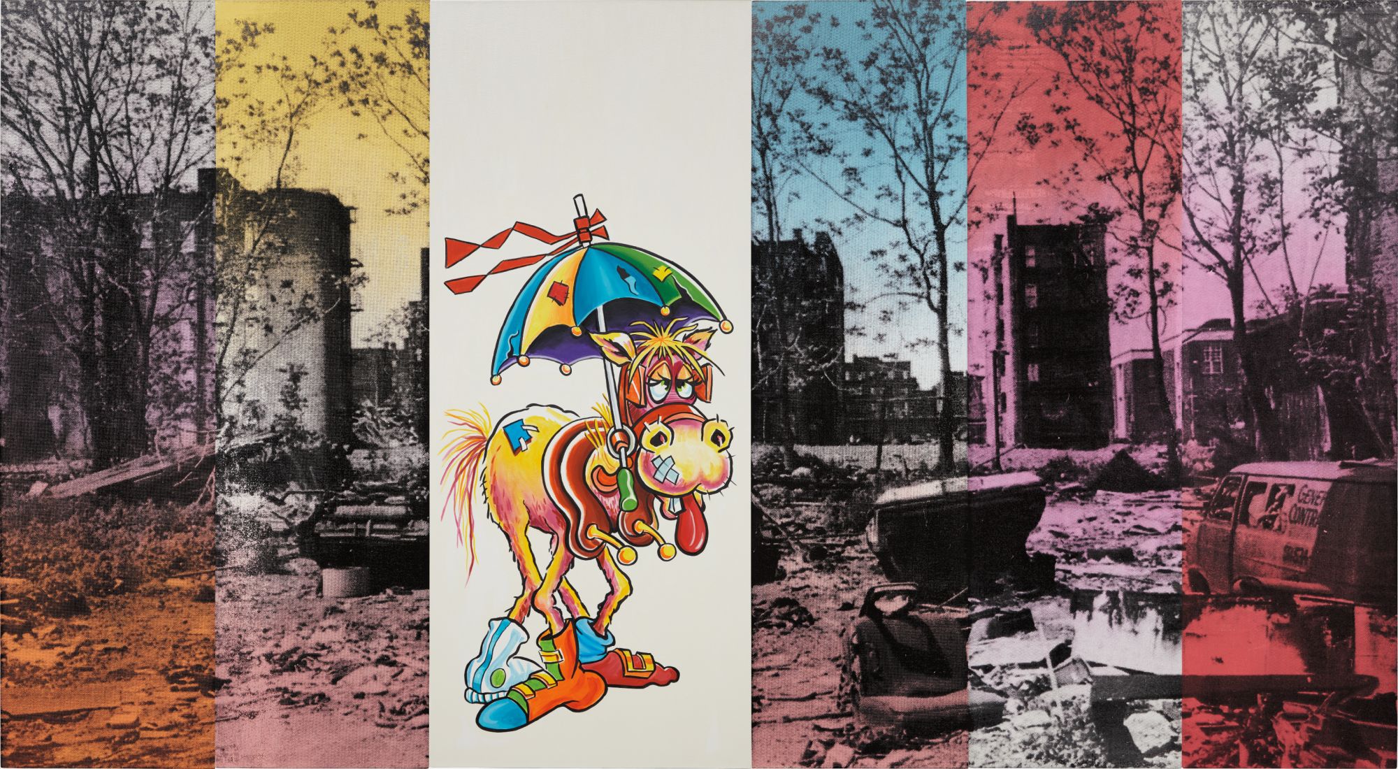 Landscape No. 13 (backyard)