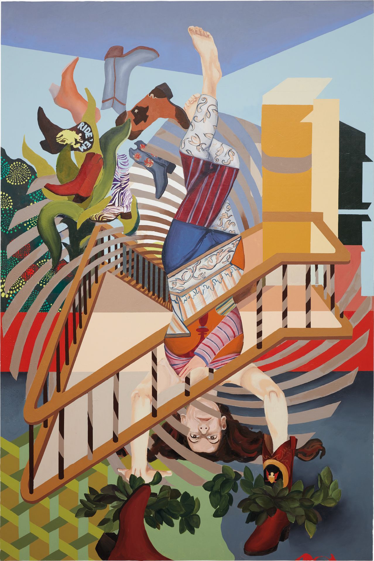 Shahzia Sikander — Elusive Realities #1