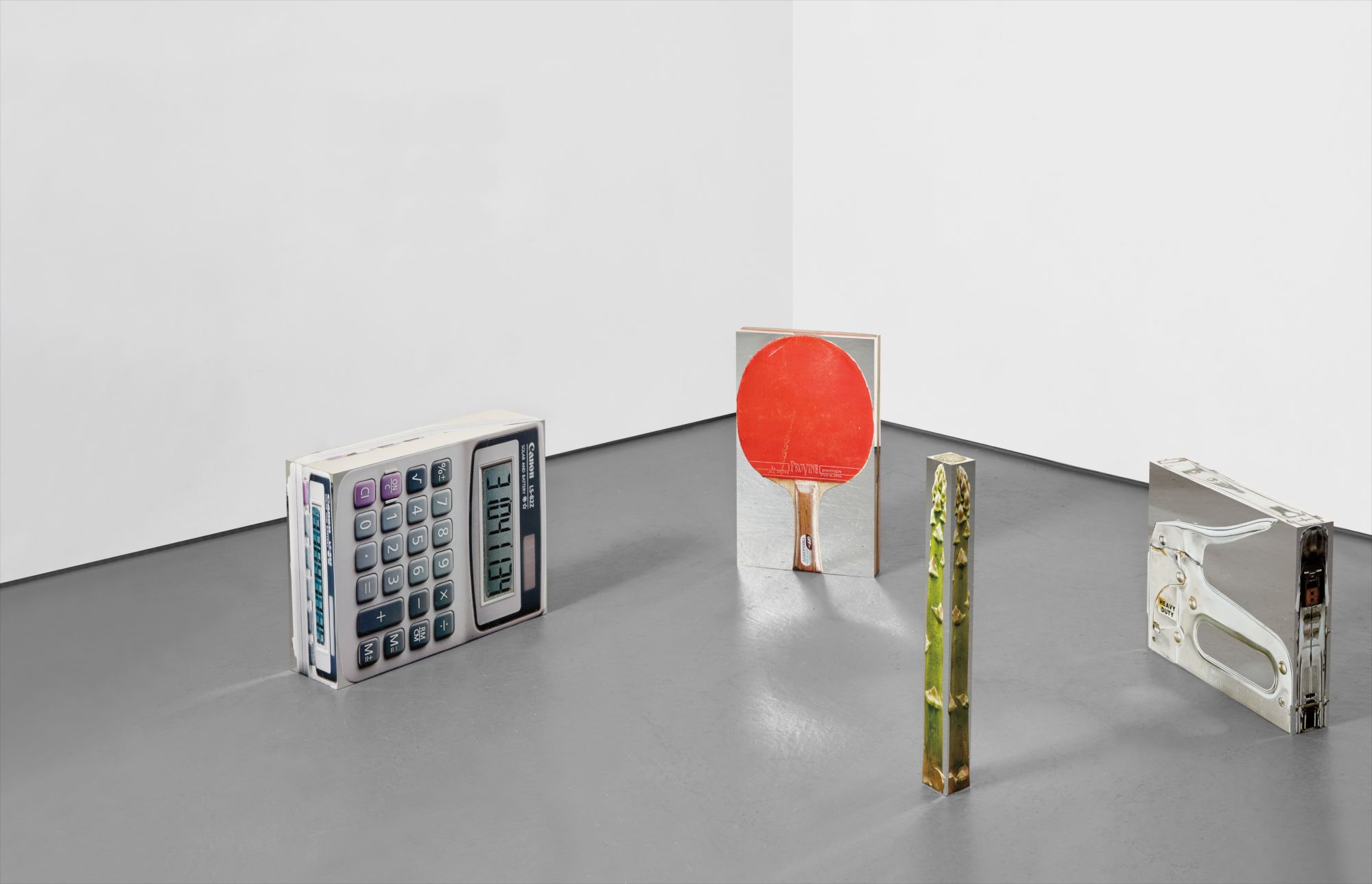 Urs Fischer — Smith / Johnson / Williams / Jones