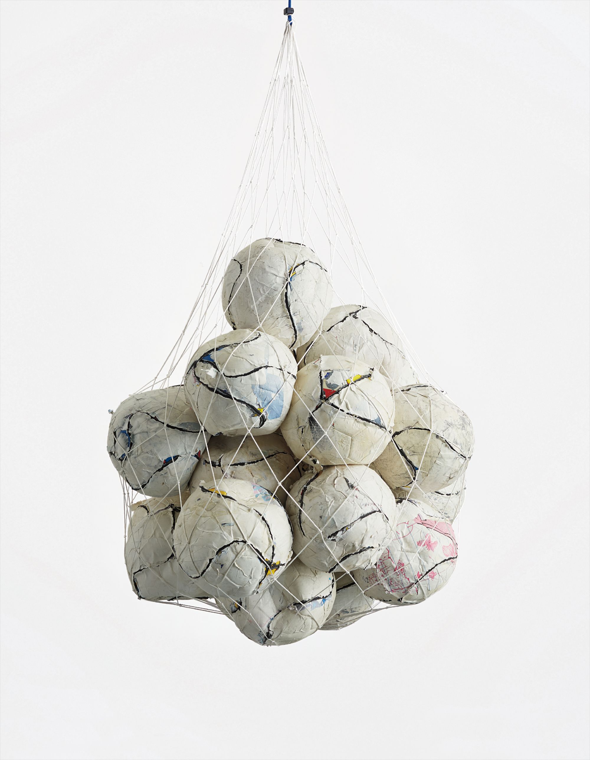 Mark Bradford — Soccer Ball Bag 1