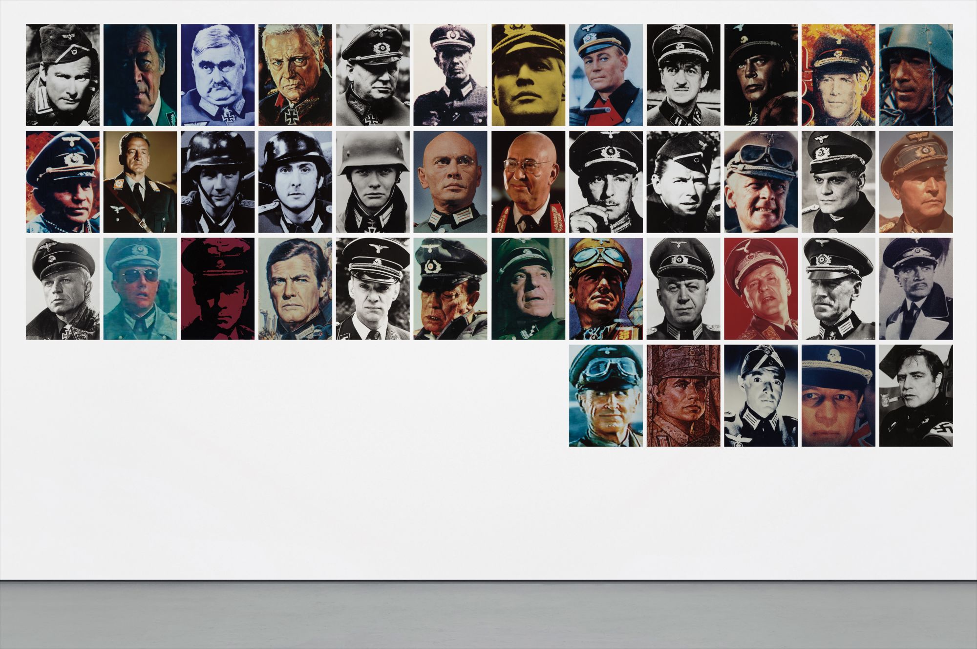 Piotr Uklański — The Nazis (Set B with 41 works)