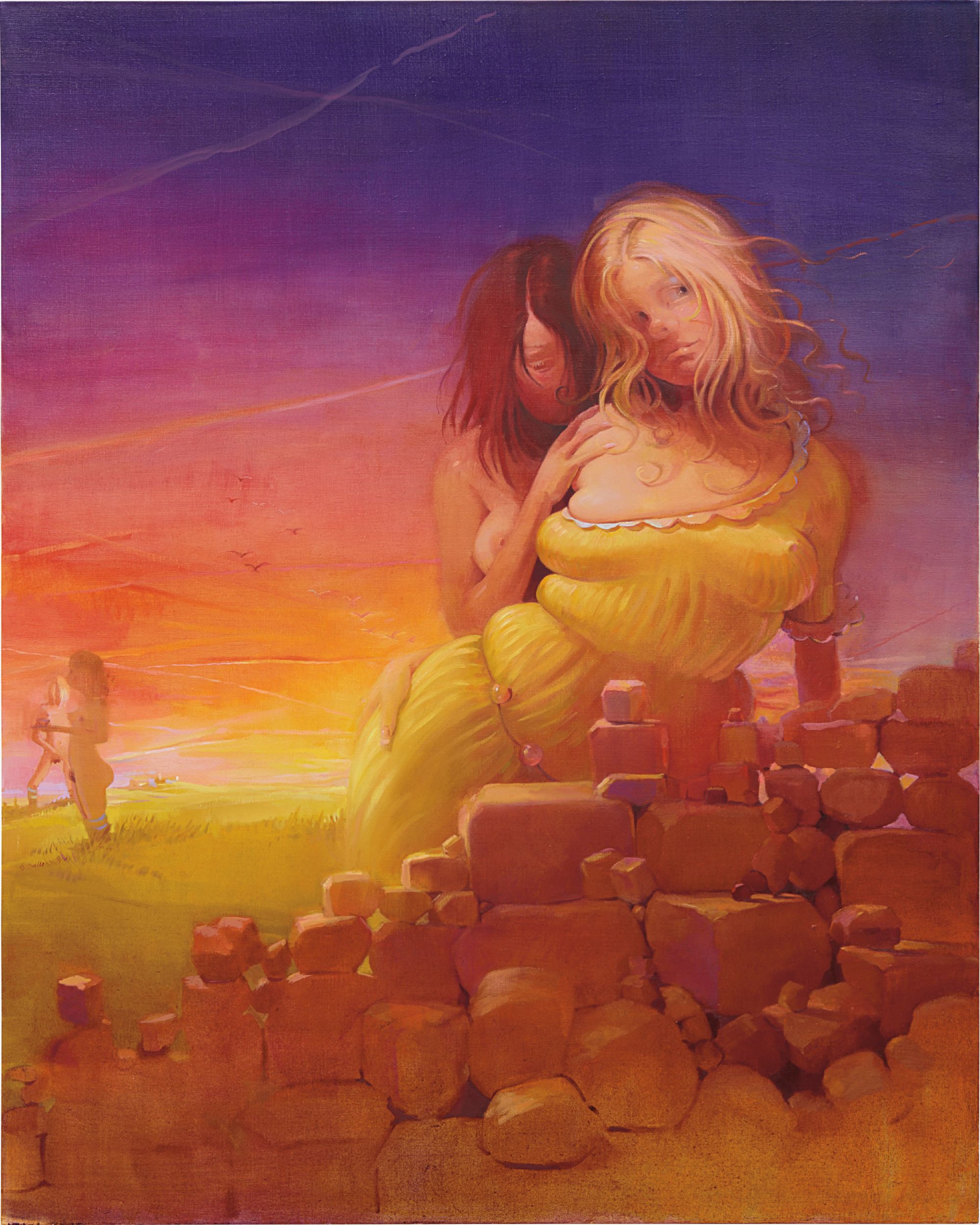 Lisa Yuskavage — Rubble