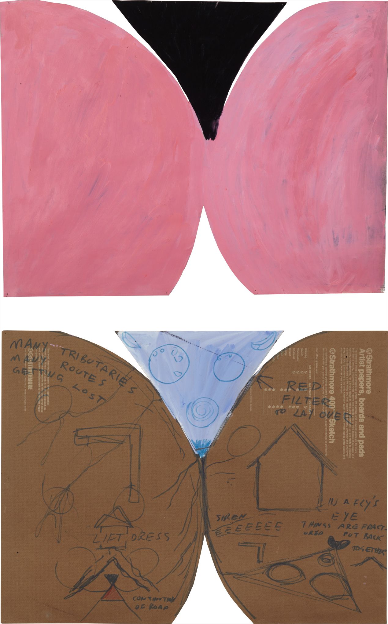 Mike Kelley — Physiological Landscape