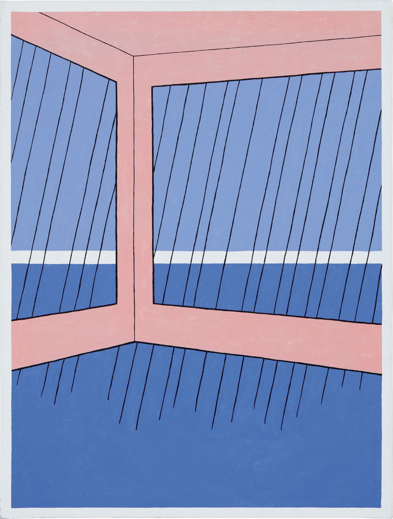 John Wesley — Rain With No Floor