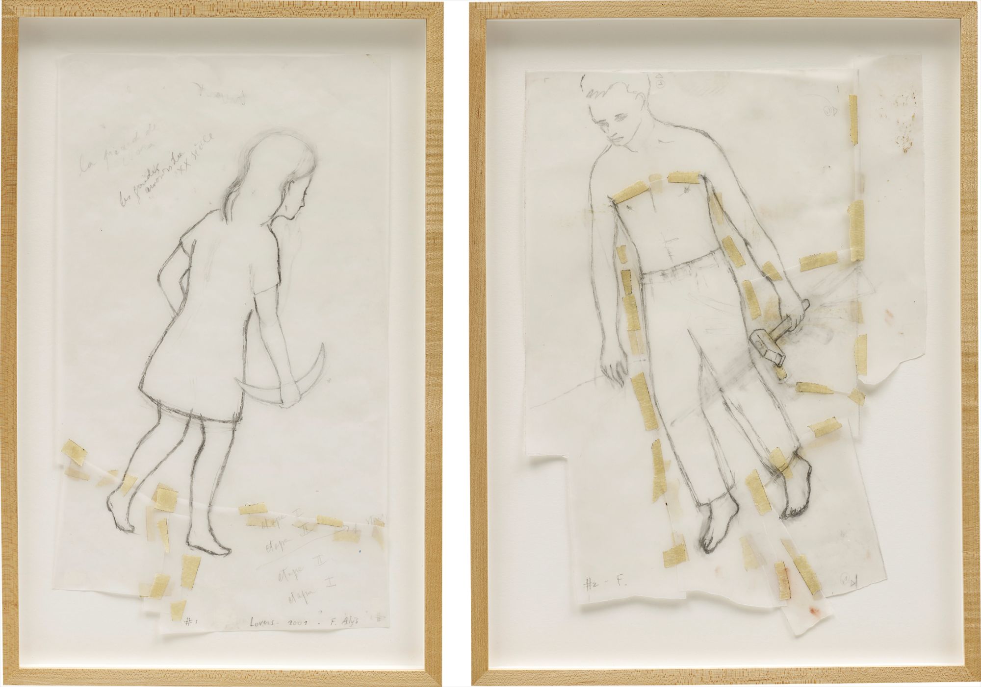 Francis Alÿs — Lovers