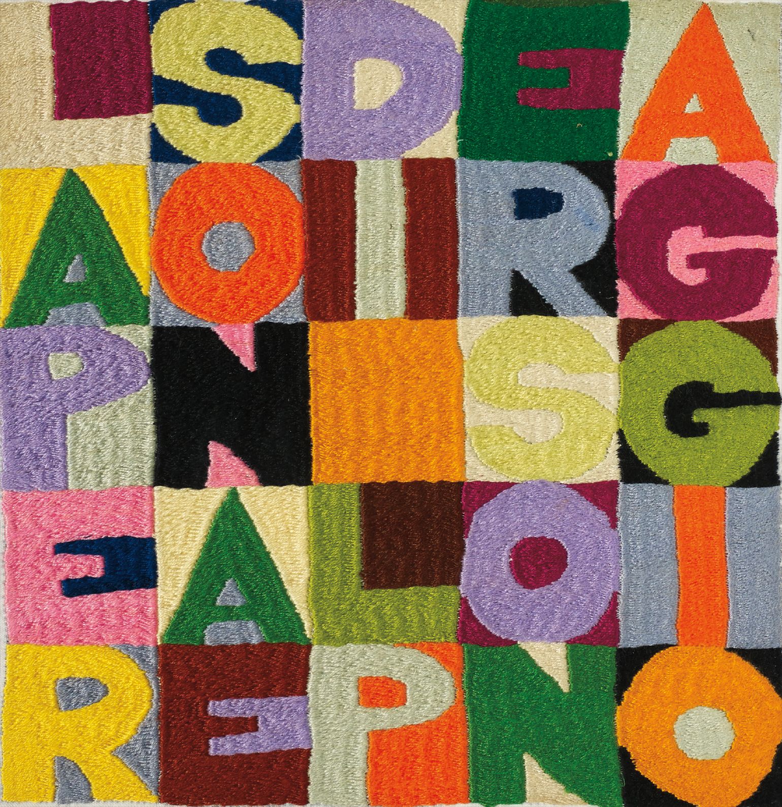 Alighiero Boetti — La Persona e Il Personaggio