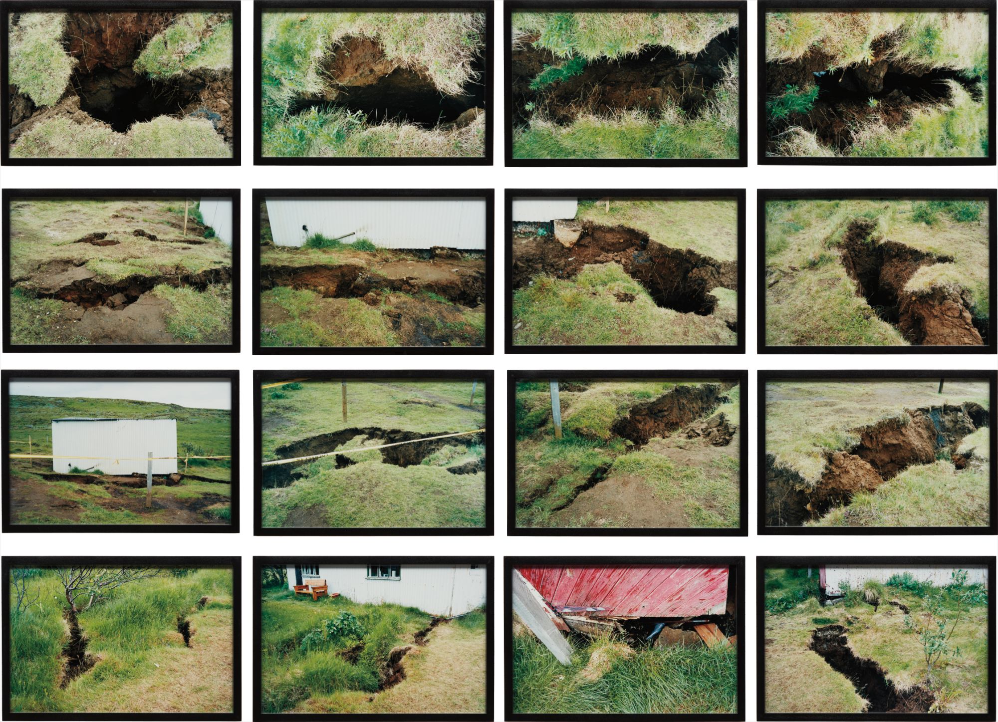 Ólafur Elíasson — The Earthquake Series