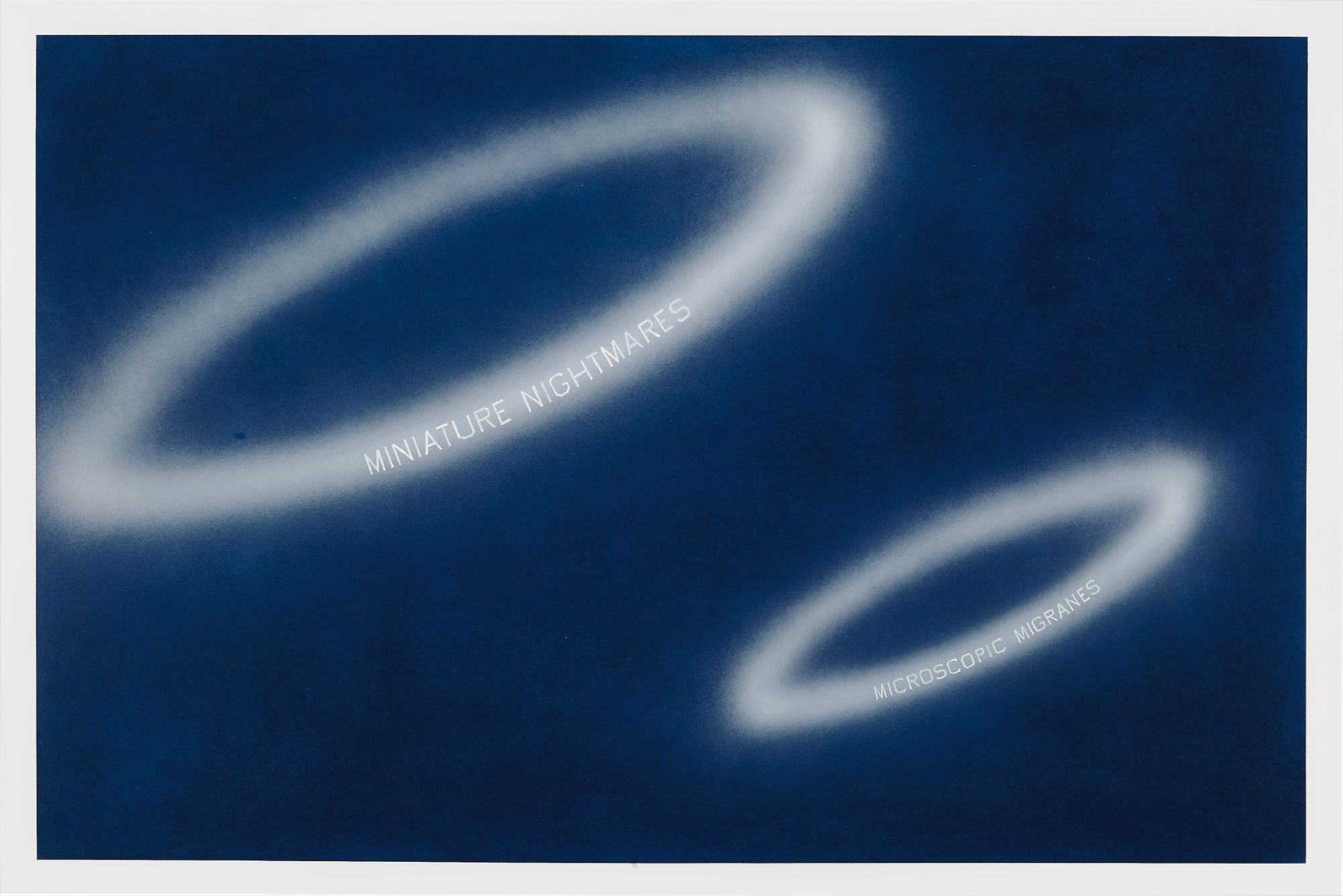 Ed Ruscha — Nightmares and Migraines