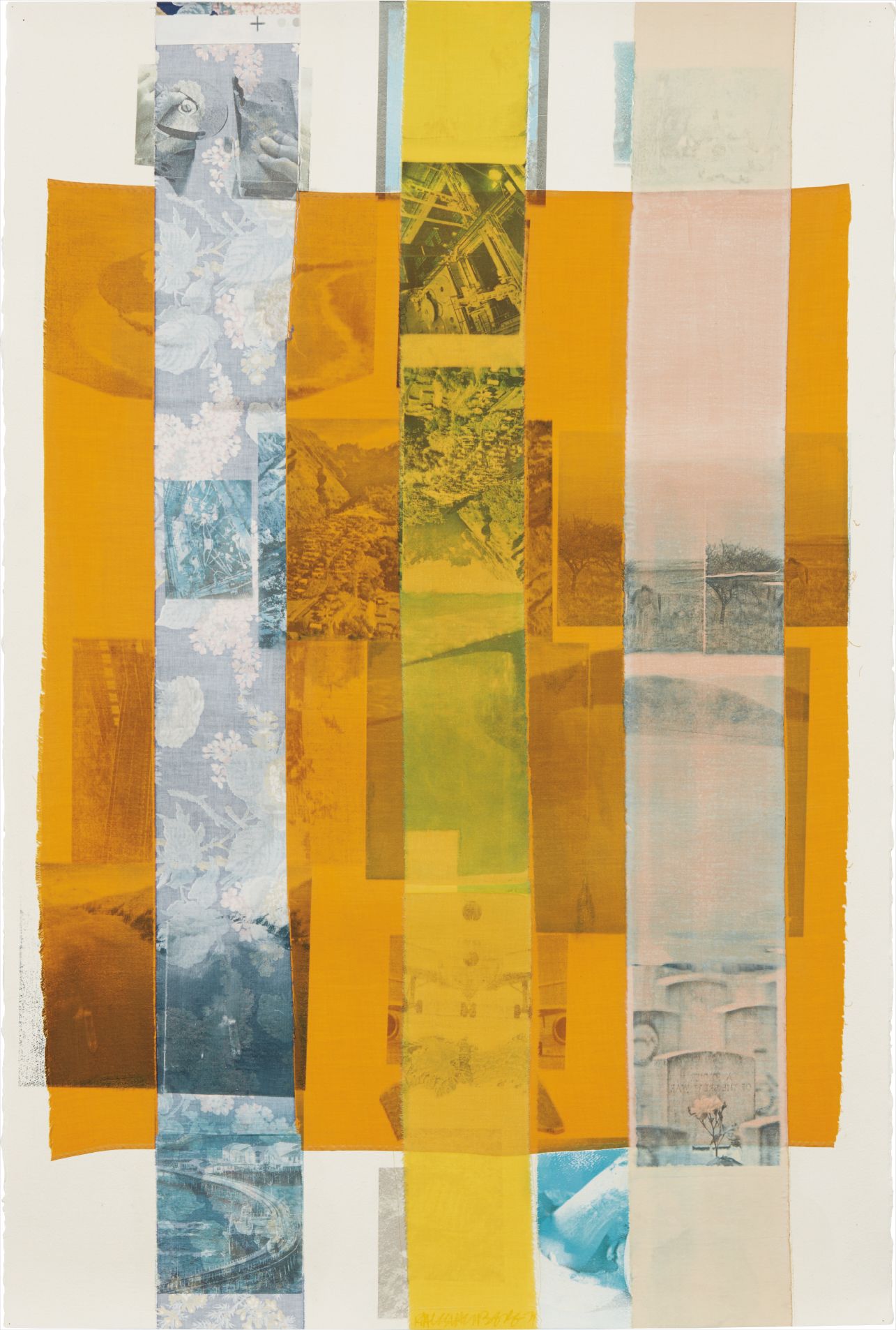 Robert Rauschenberg — Prime-Run (Slide)