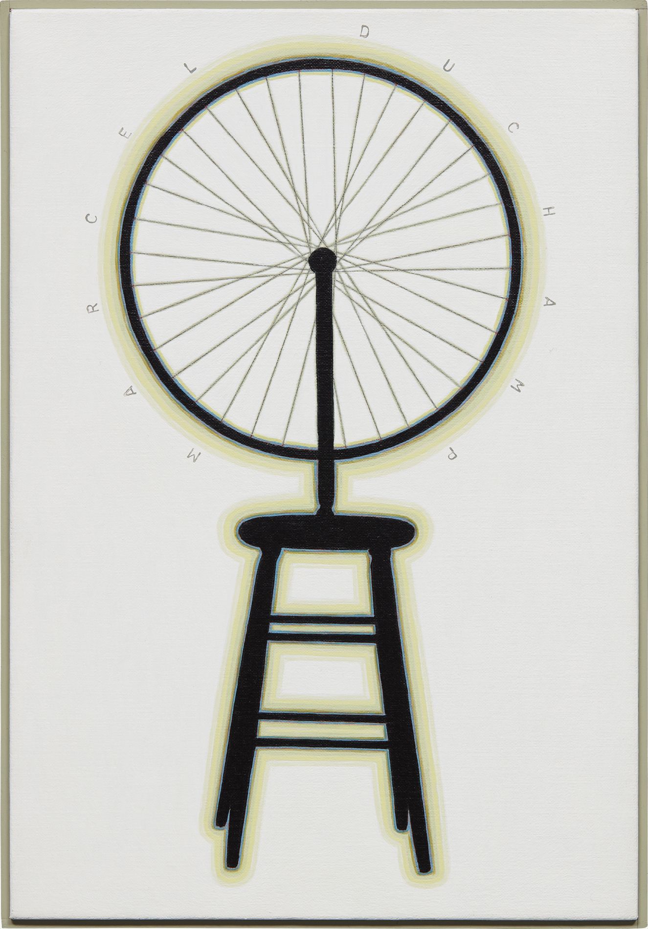 Richard Pettibone — Marcel Duchamp, 'Bicycle Wheel', 1913-1964