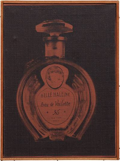 Marcel Duchamp, "Belle Haleine: Eau de Voilette", 1921 (violet)