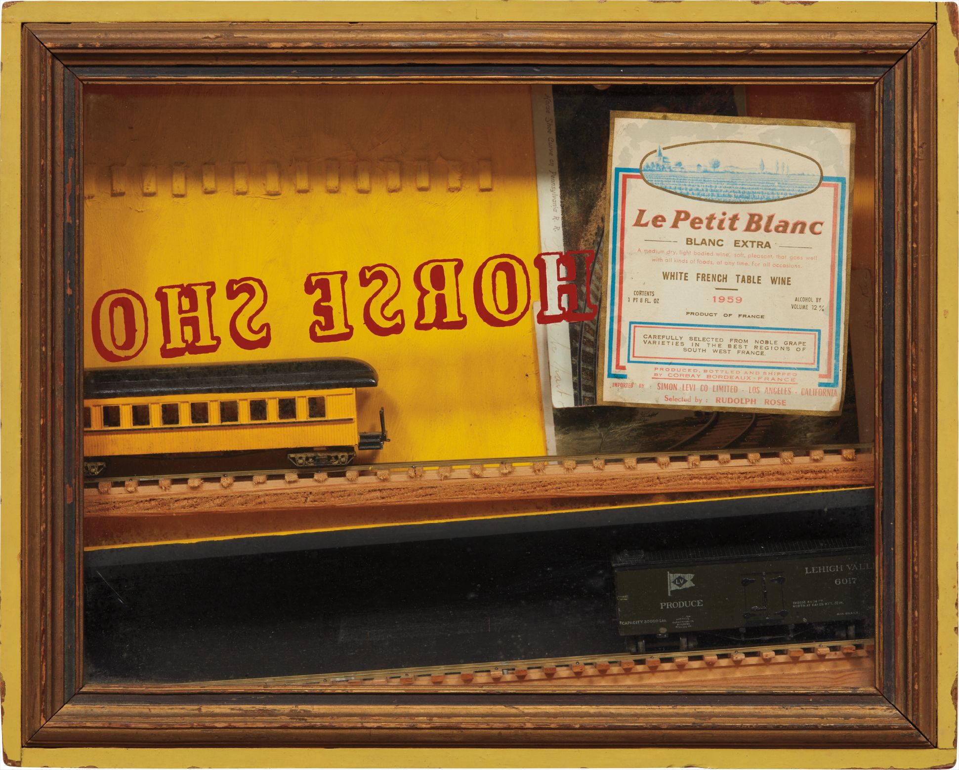 Richard Pettibone — Le petit blanc