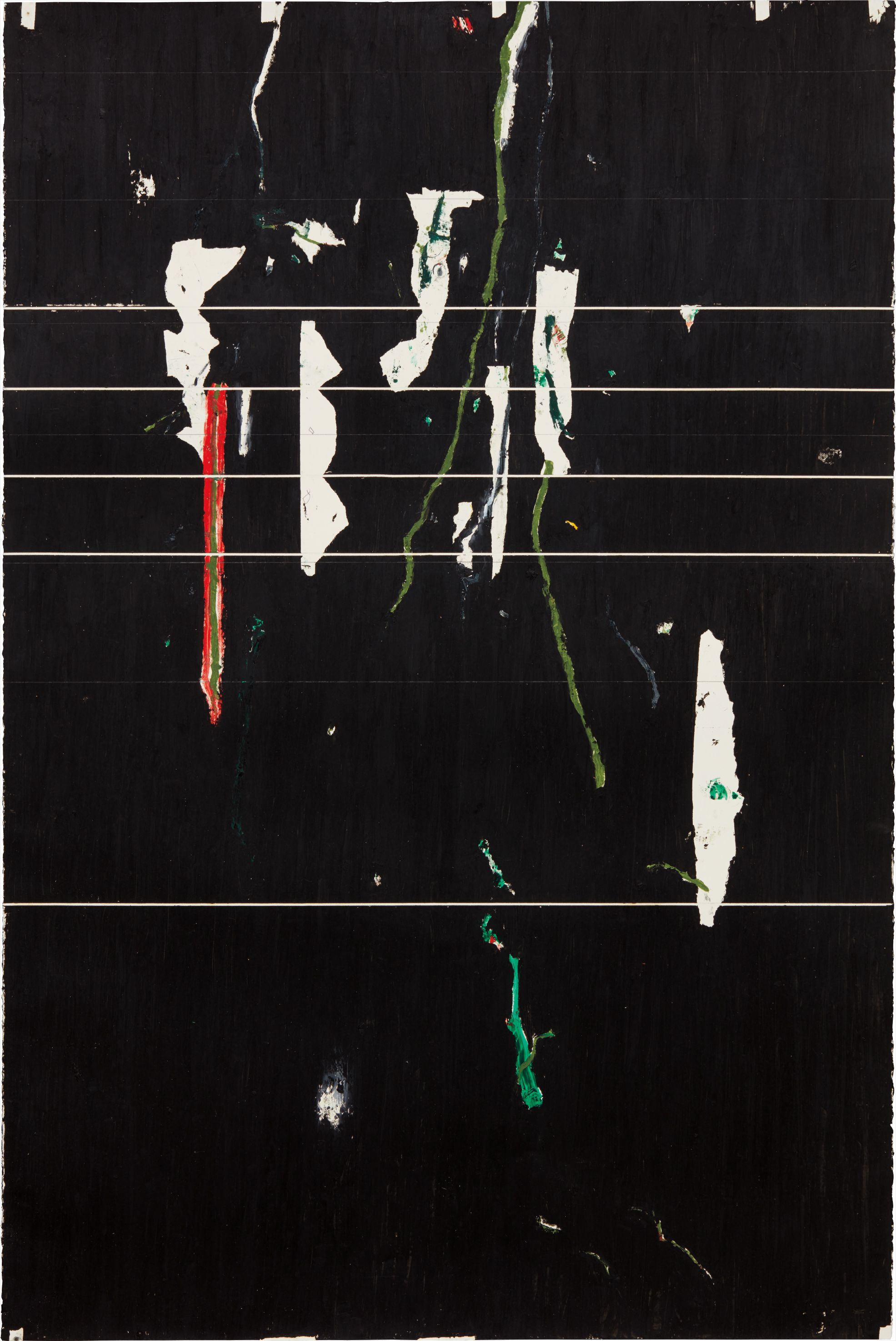 Yayoi Kusama — Upward Vision (No. 1)