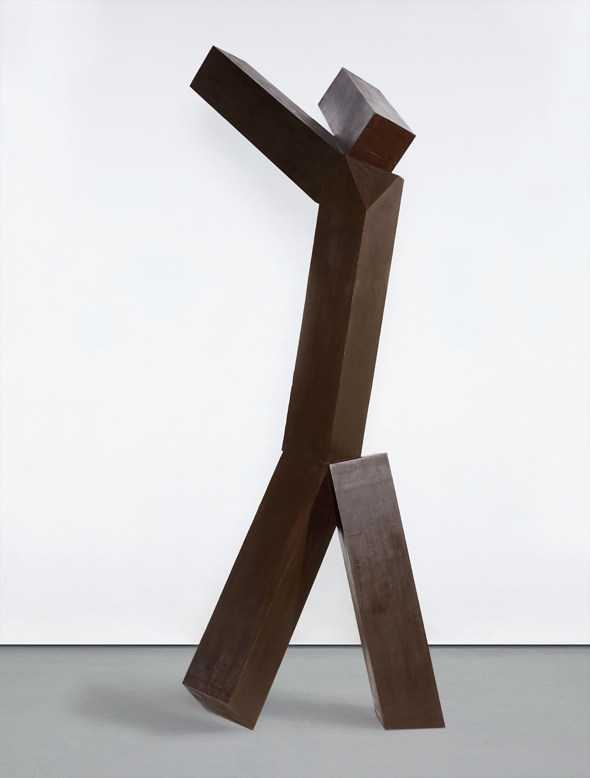 Joel Shapiro — “The opportunity to try to project all one’s thoughts into a condensed form is irresistible - that is what sculpture is” Joel Shapiro