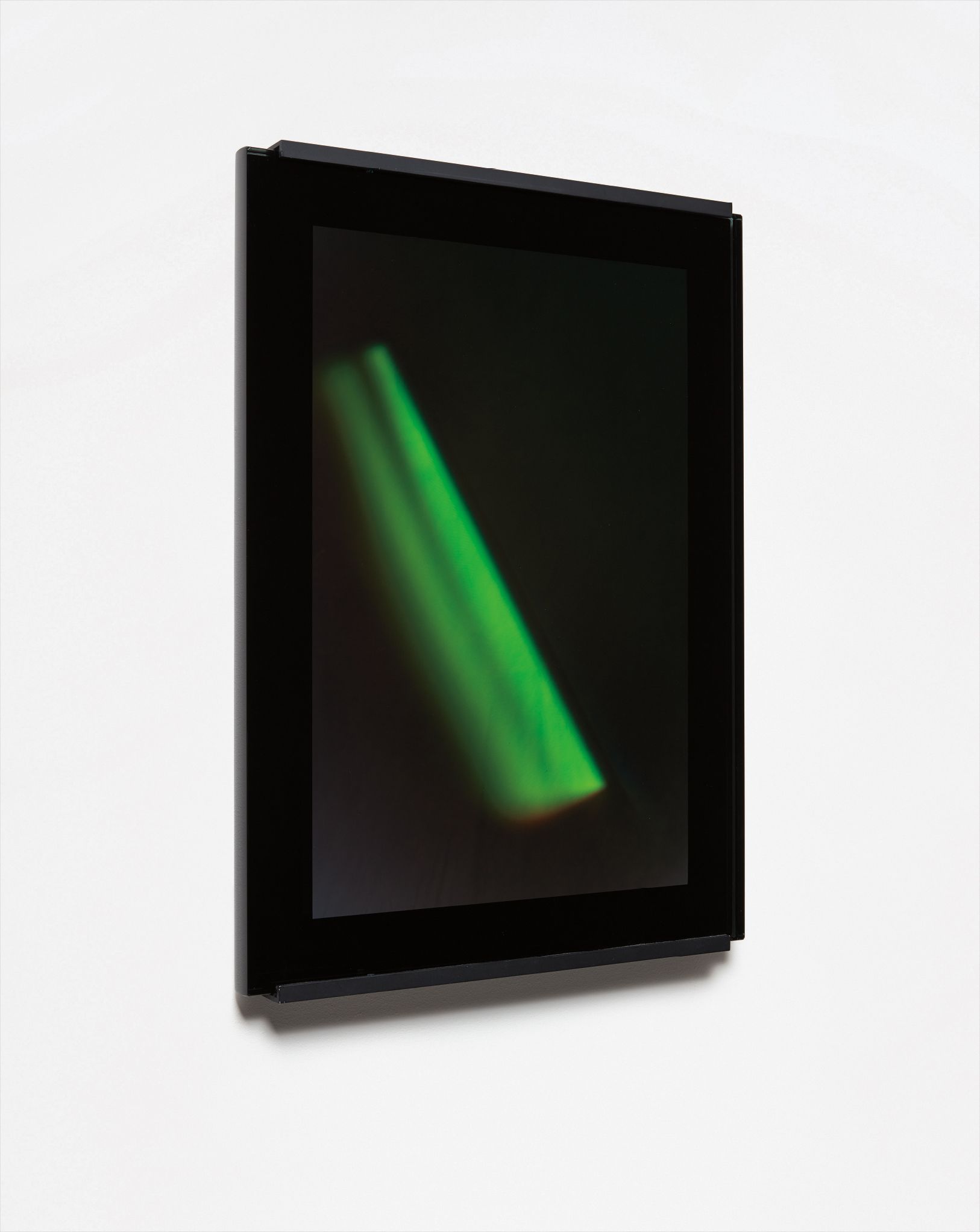 James Turrell — hologram and glass construction