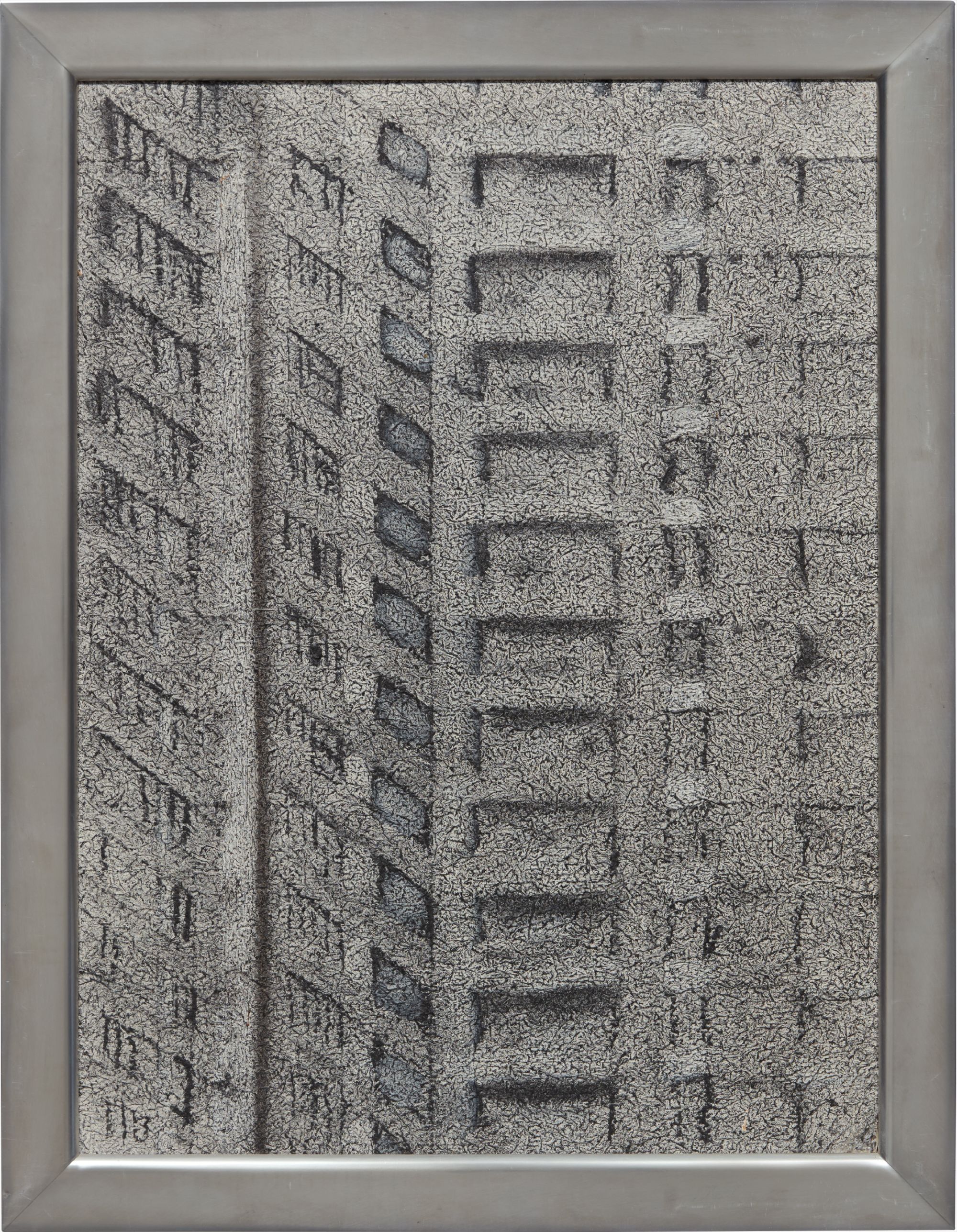 Richard Artschwager — Apartment House