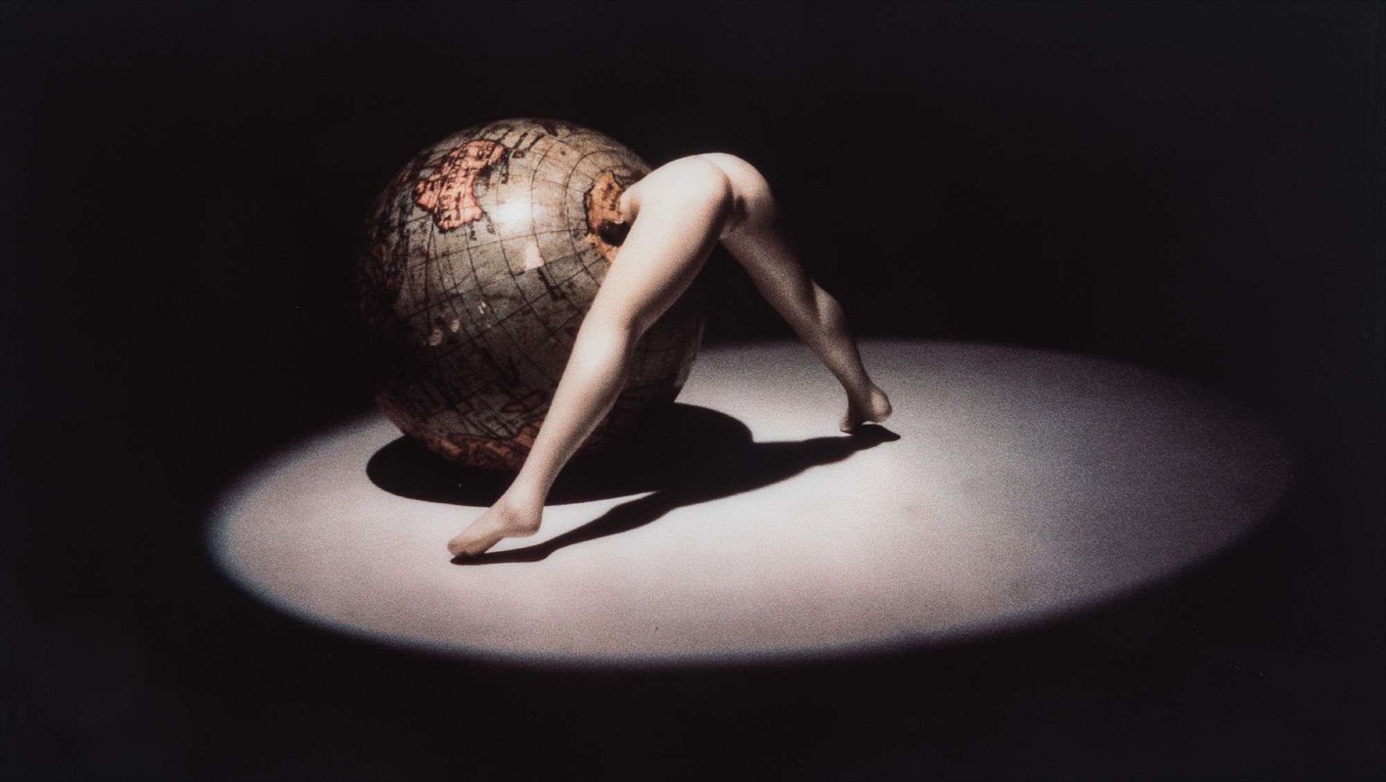 Laurie Simmons — Bending Globe