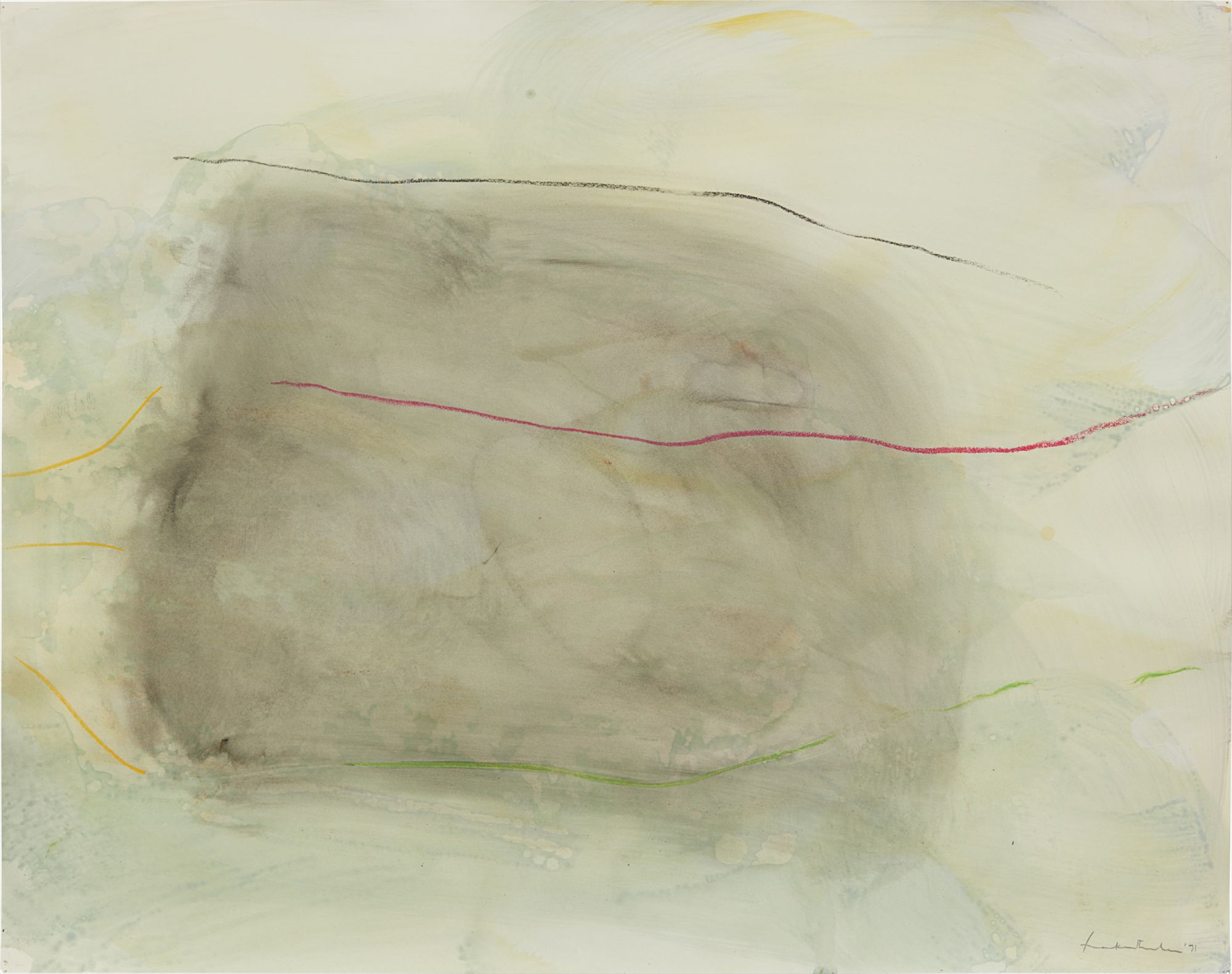 Helen Frankenthaler — London Memos