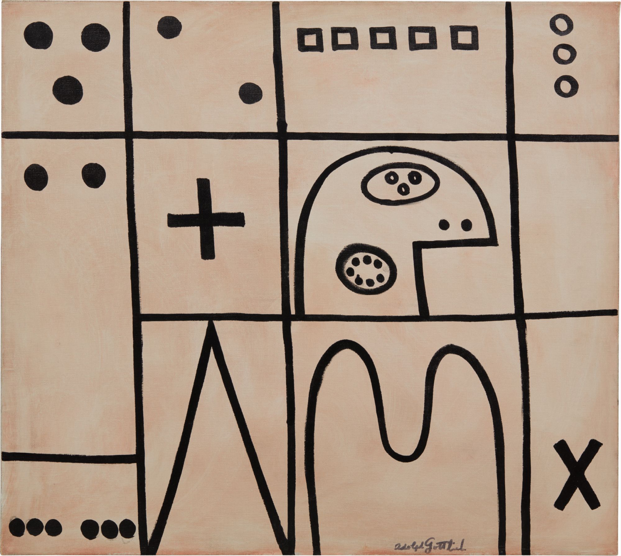 Adolph Gottlieb — Plus