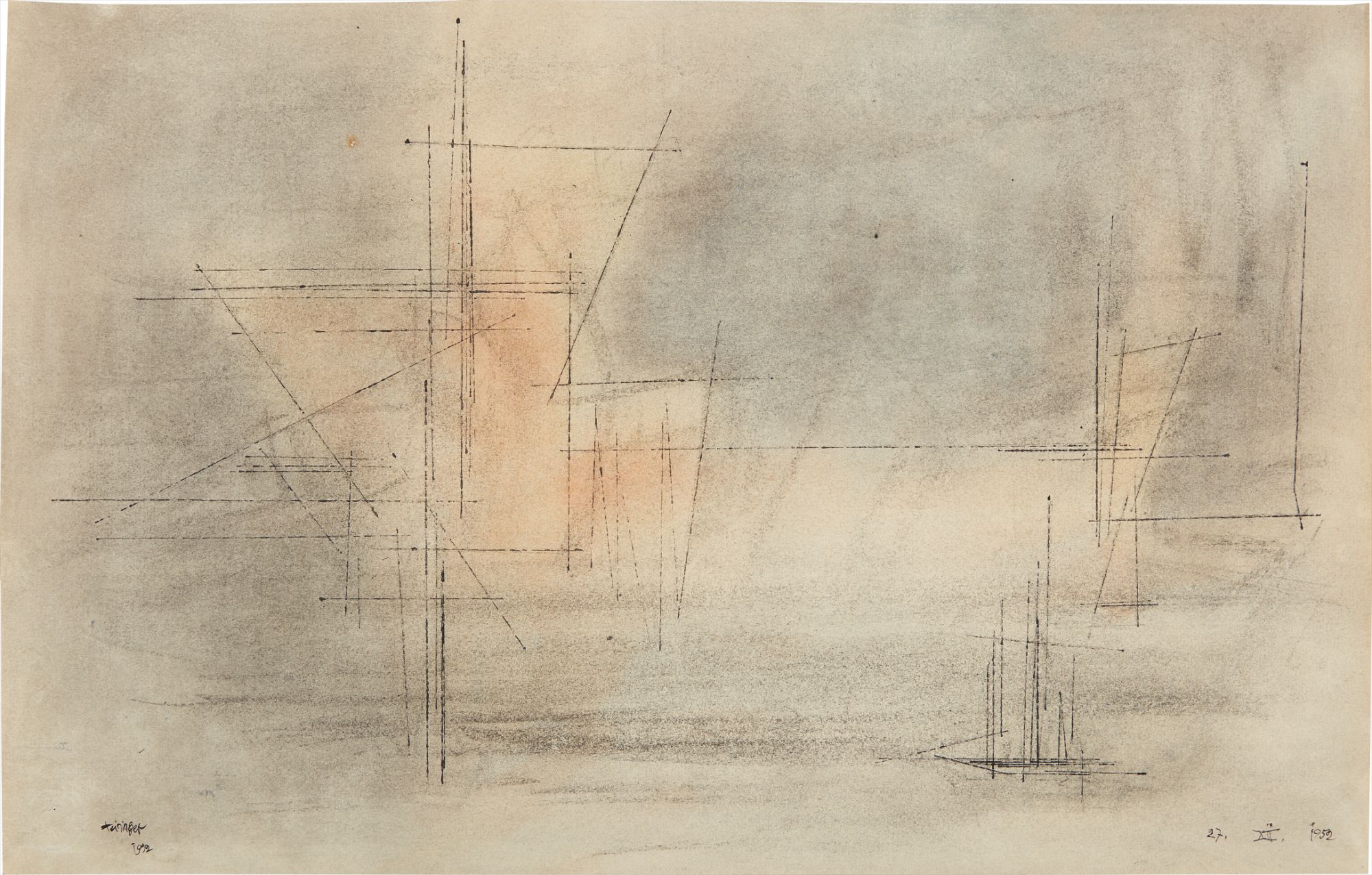 Lyonel Feininger — Sky Space