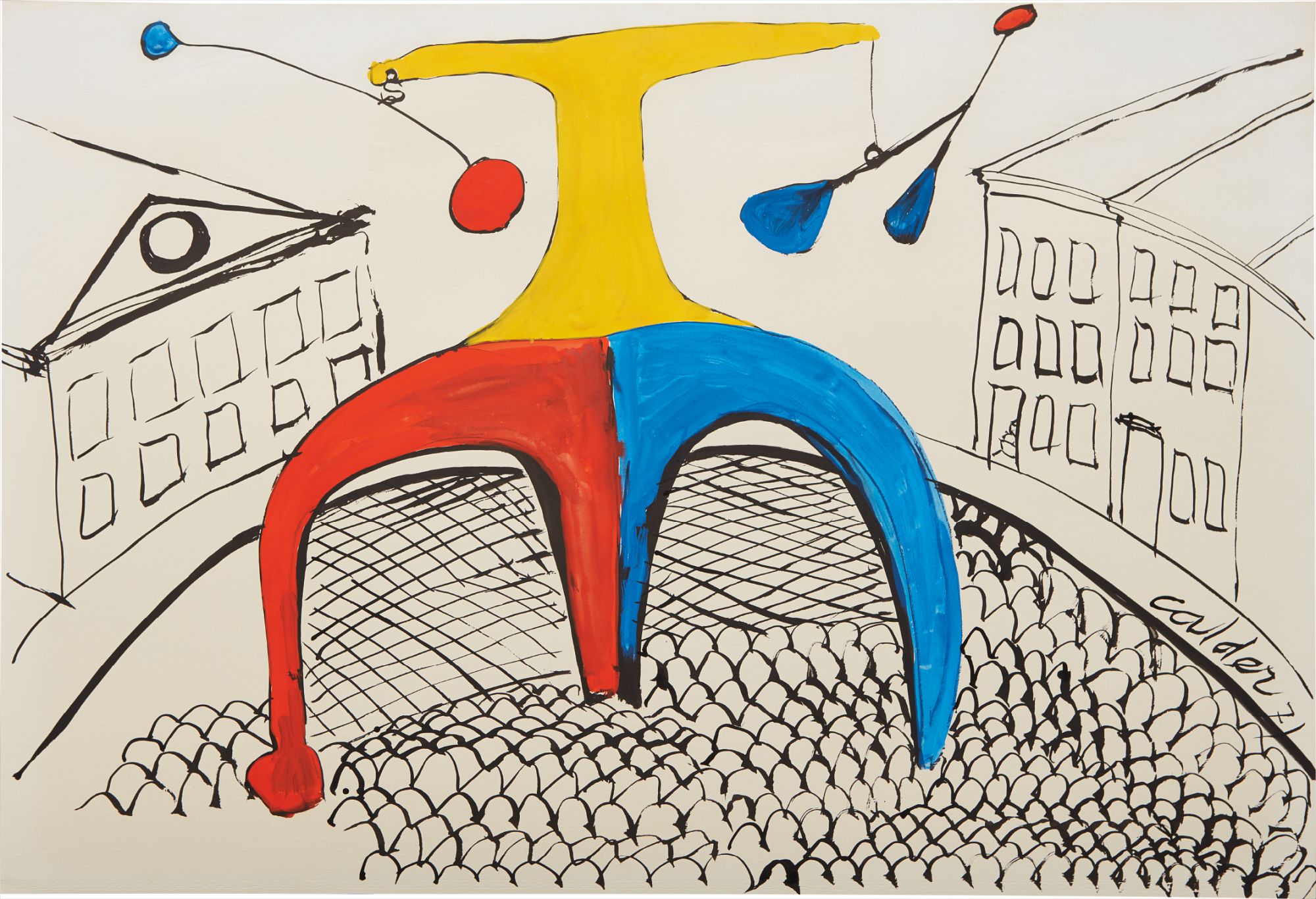 Alexander Calder — Sculpture in the City