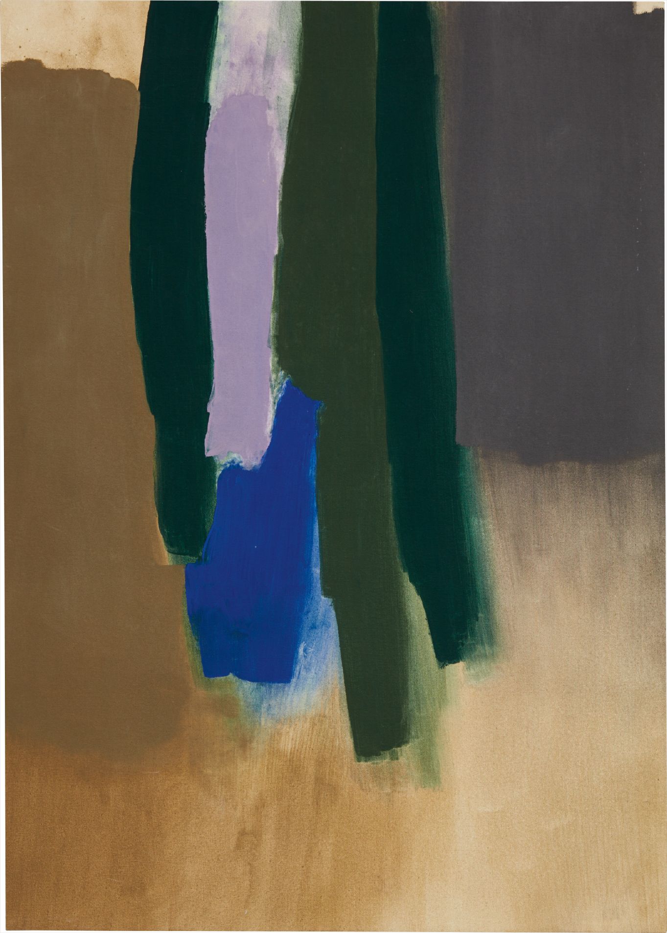 Friedel Dzubas — On Ochre