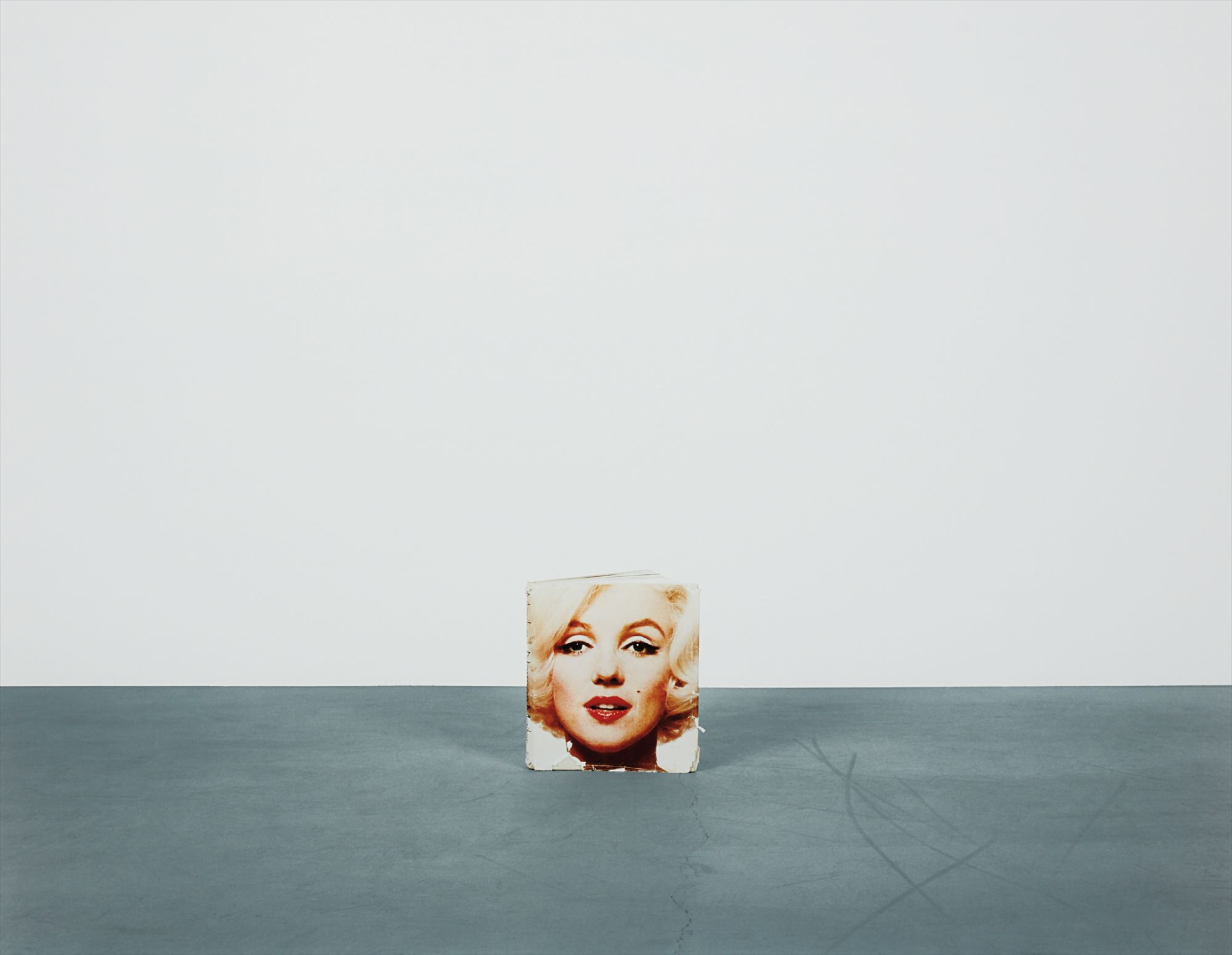 Anne Collier — Studio Floor #1 (Marylin)
