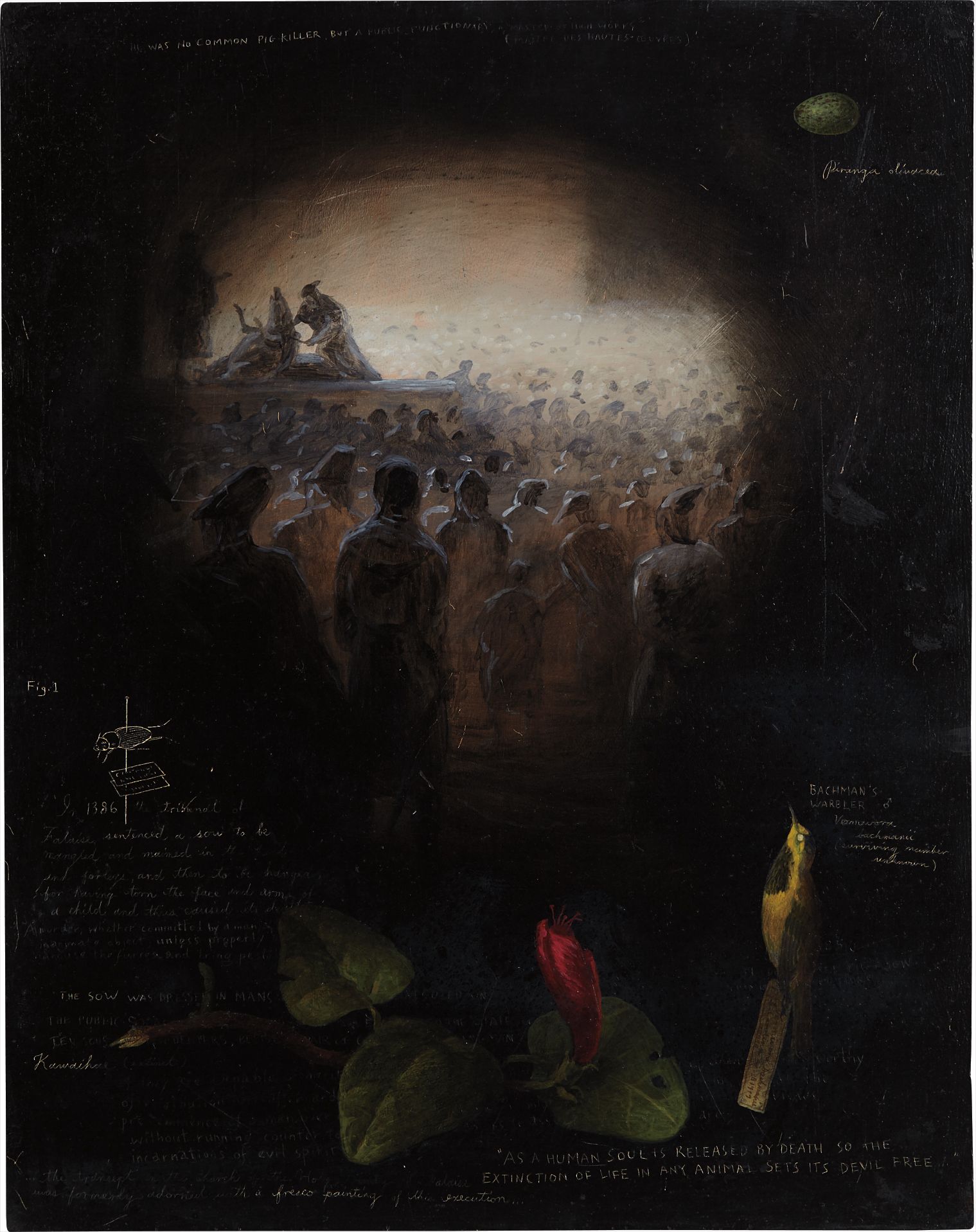 Walton Ford — Guilty Sow