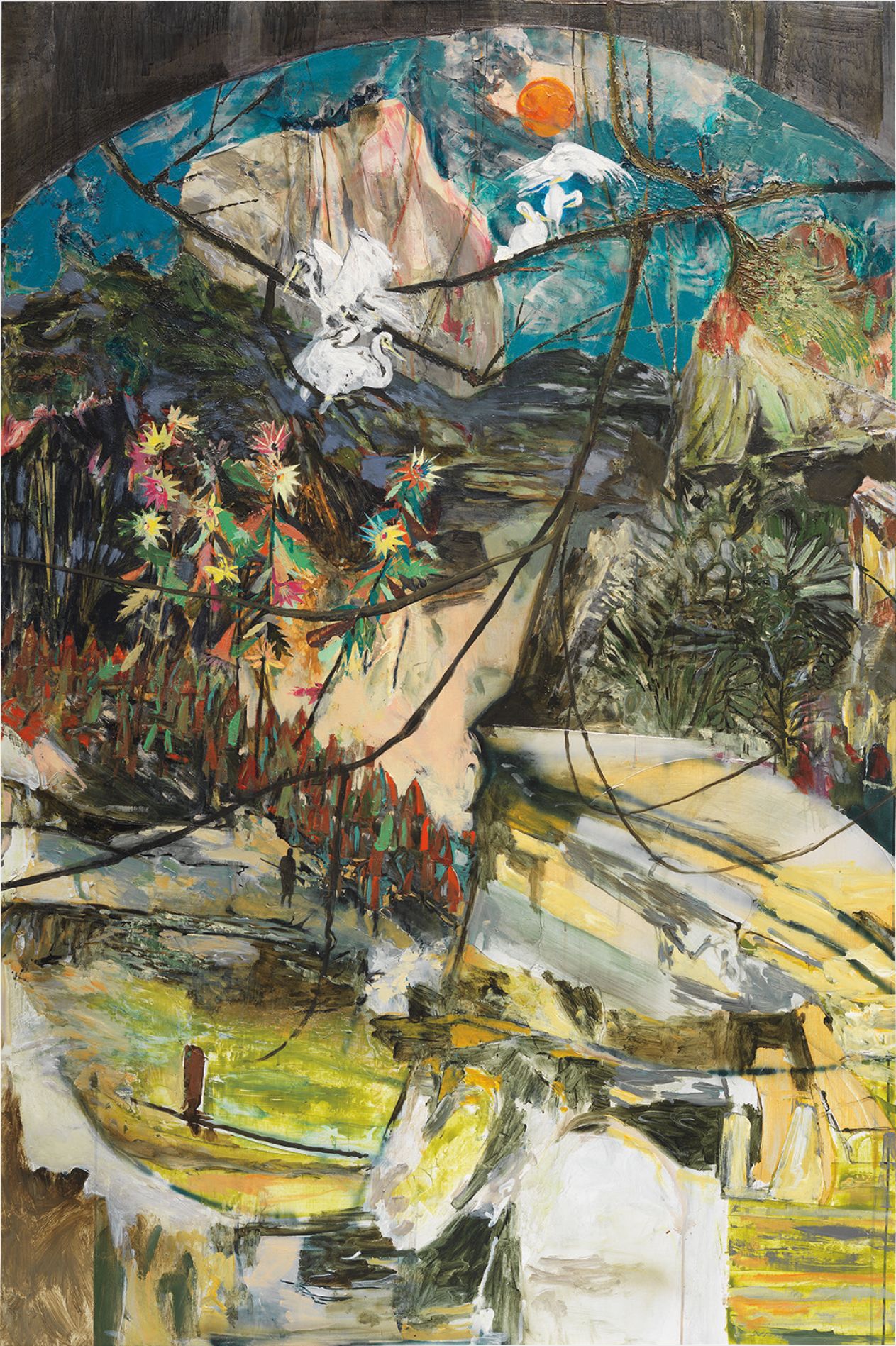 Hernan Bas — Faced with infinite he reloaded his rifle