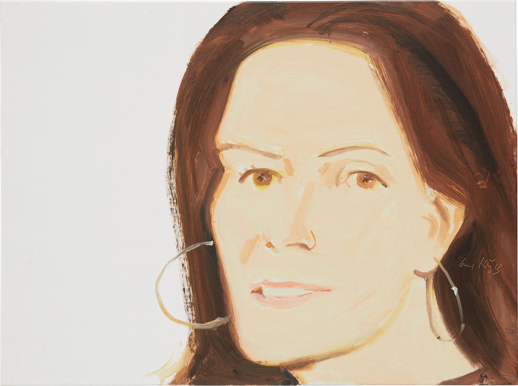 Alex Katz — Nessia