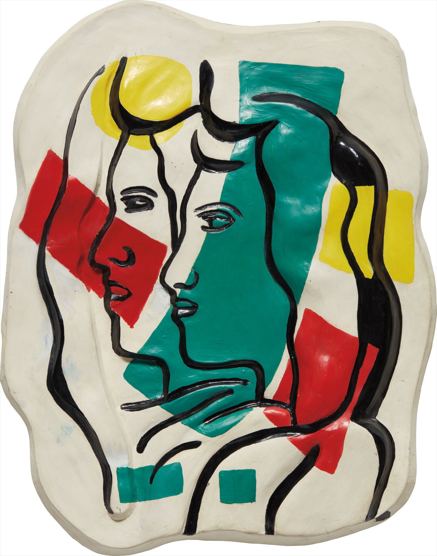 Fernand Léger — Les deux profils