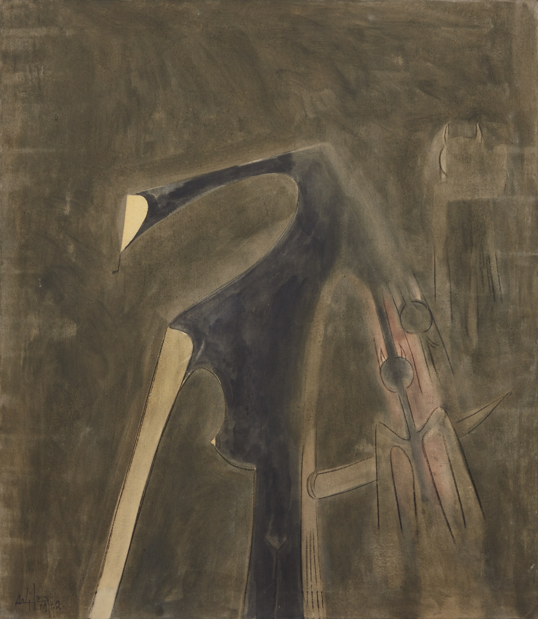 Wifredo Lam — Midnight