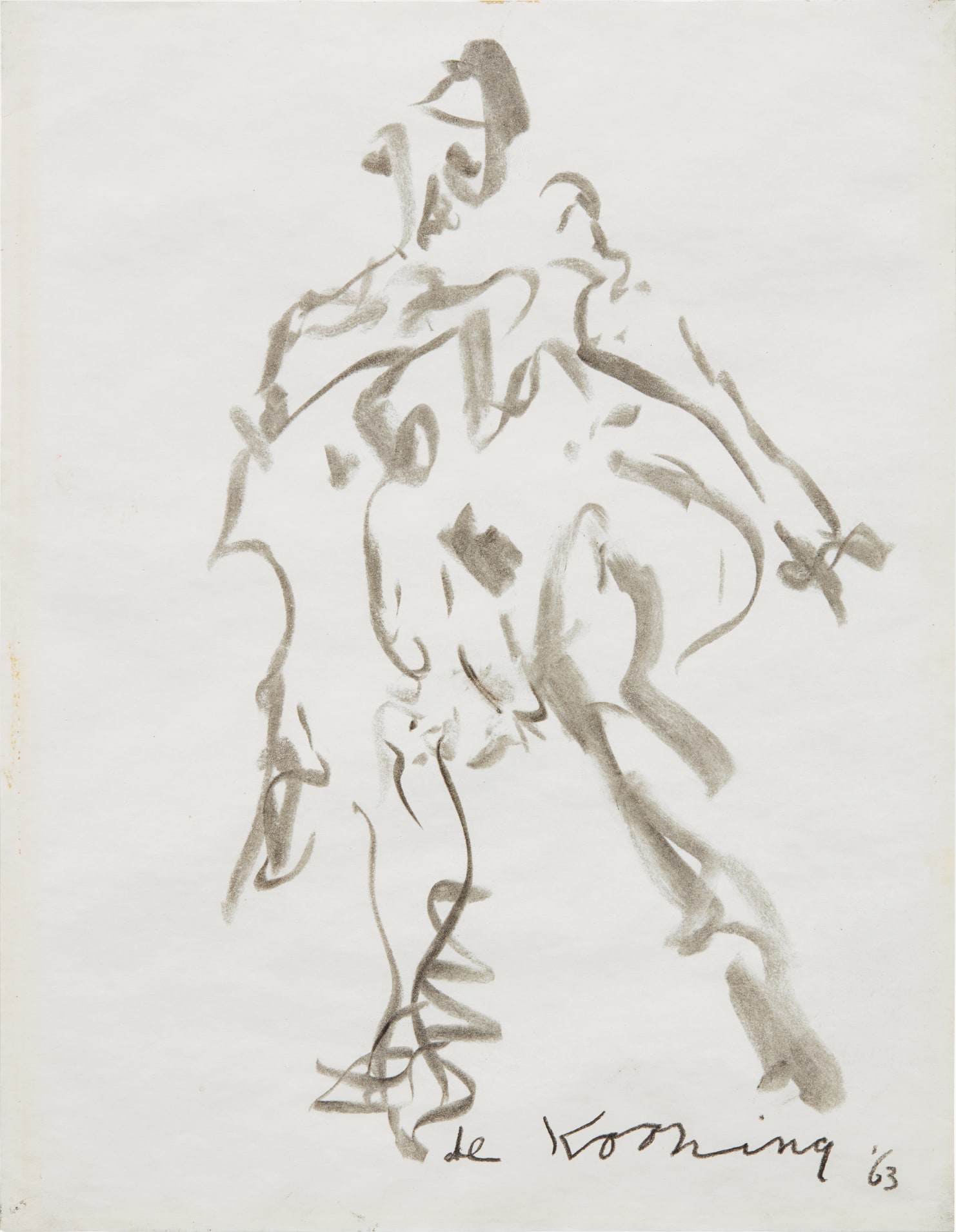 Willem de Kooning — Woman