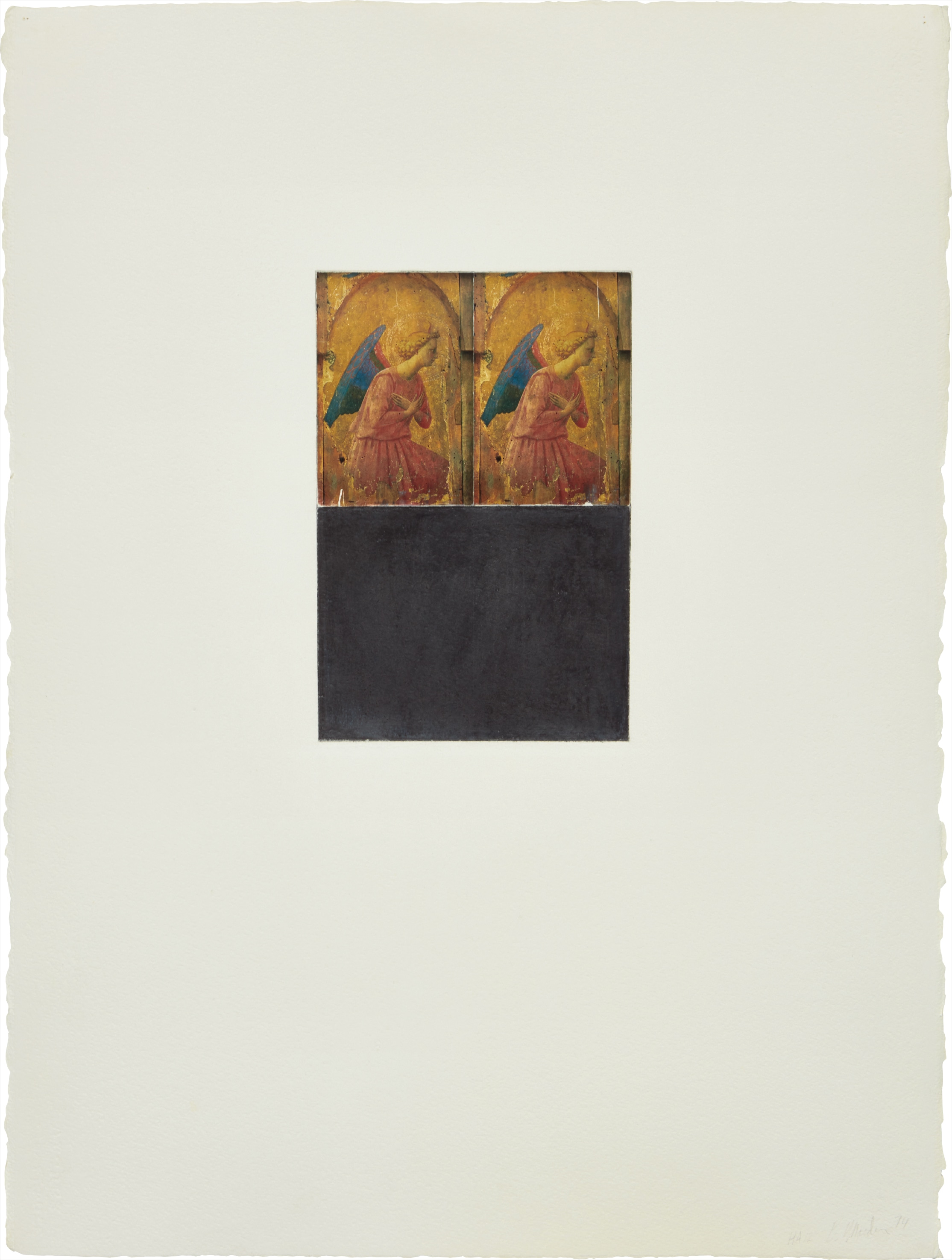 Brice Marden — Homage to Art 12