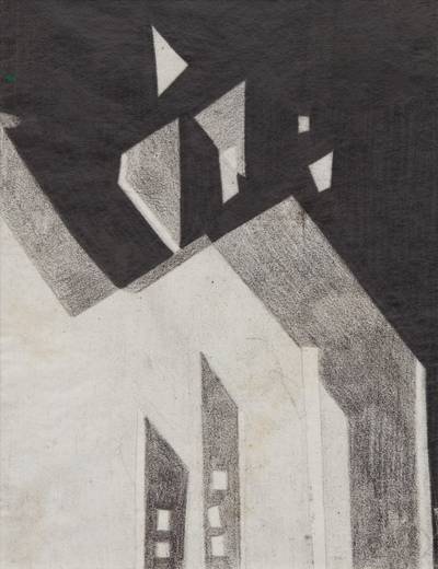 graphite on paper