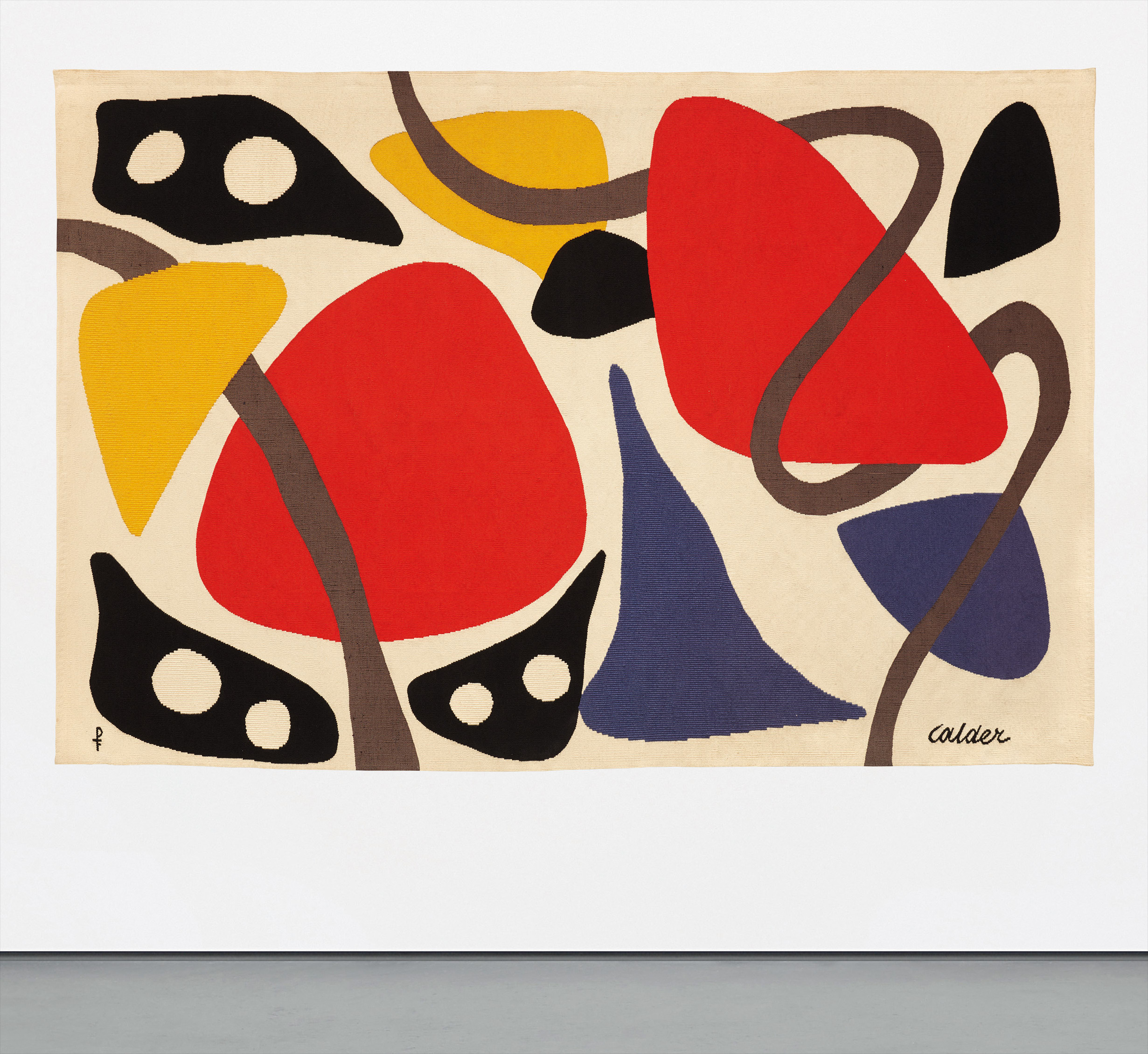 Alexander Calder — Les Masques