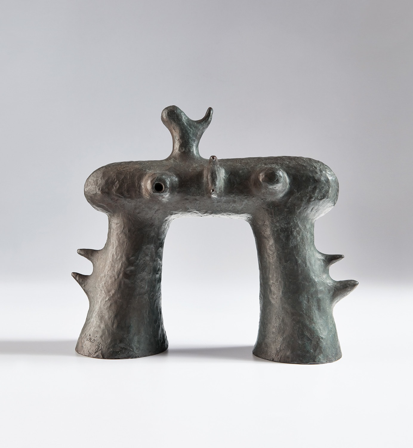 Joan Miró — Maquette de l'arc de la Fondation Maeght