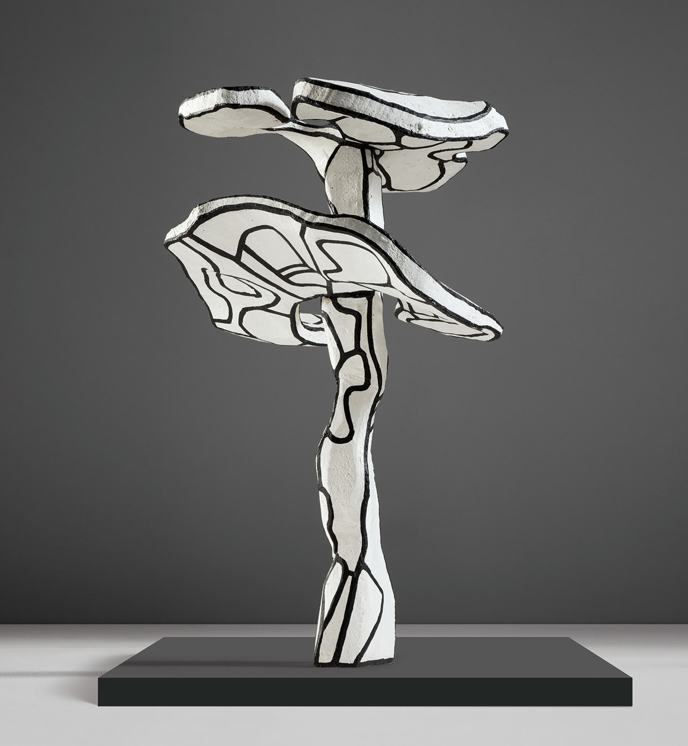 Jean Dubuffet — Arbre aux deux étages