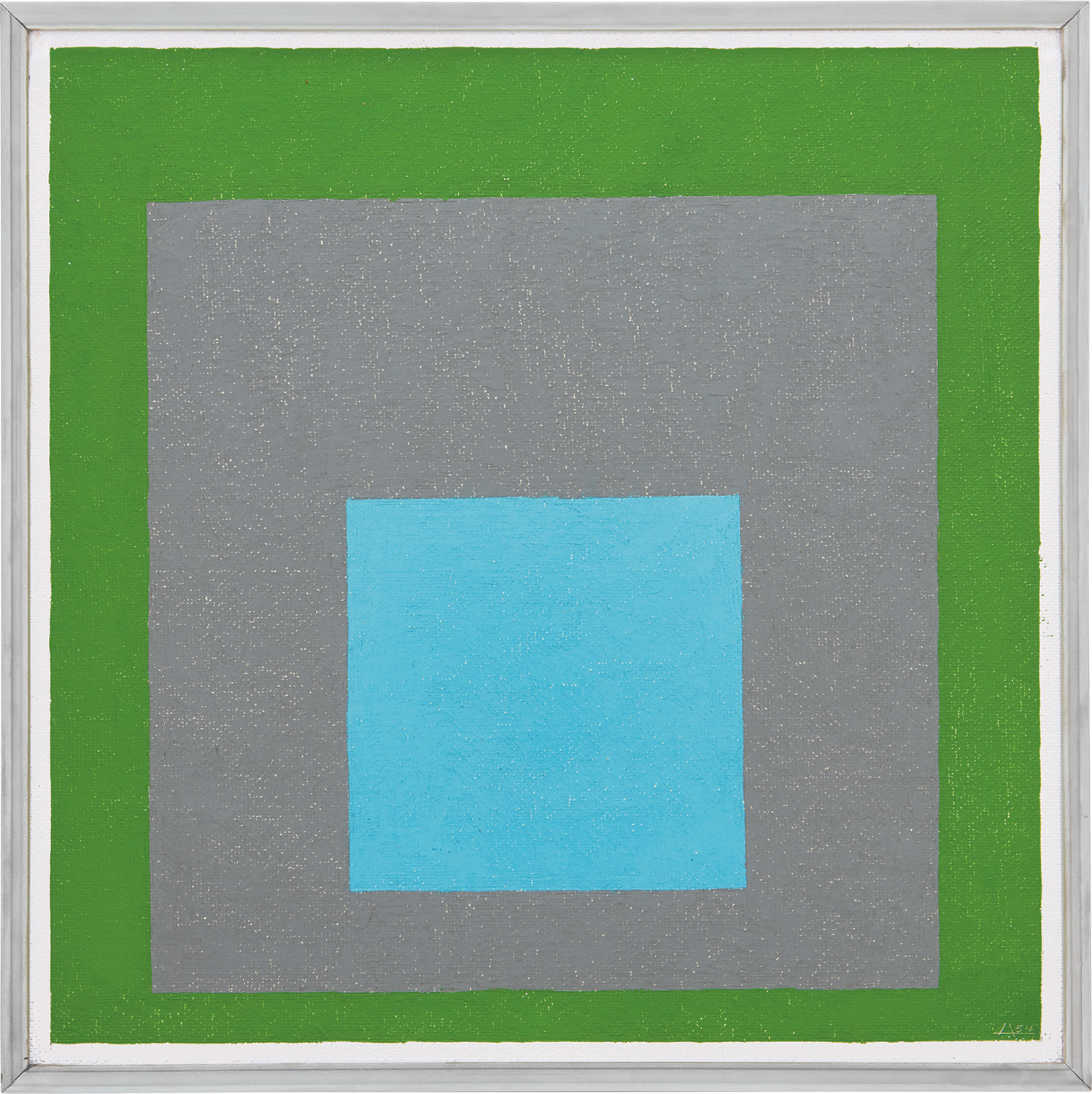Josef Albers — Study to Homage to the Square - Looking Out