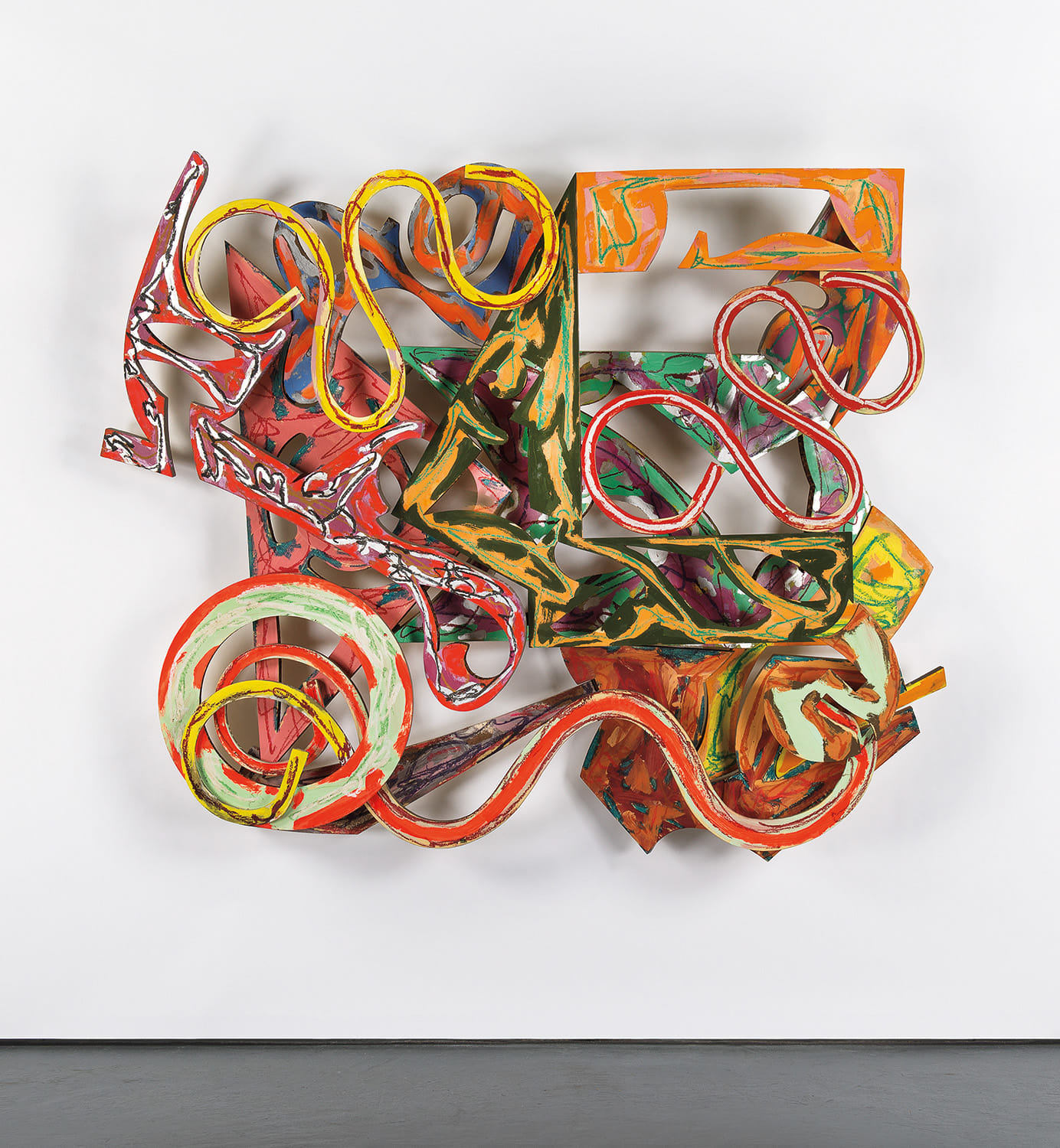 Frank Stella — Misano