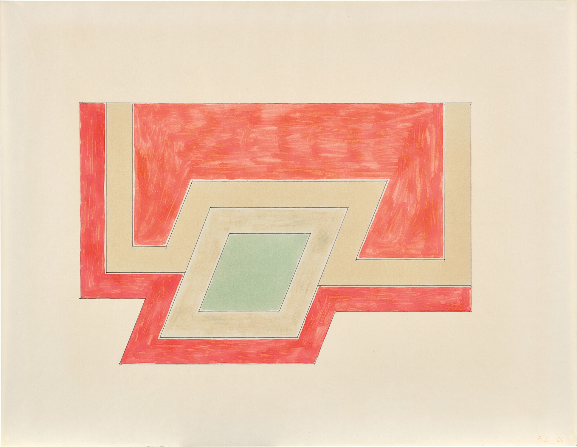 Frank Stella — Conway